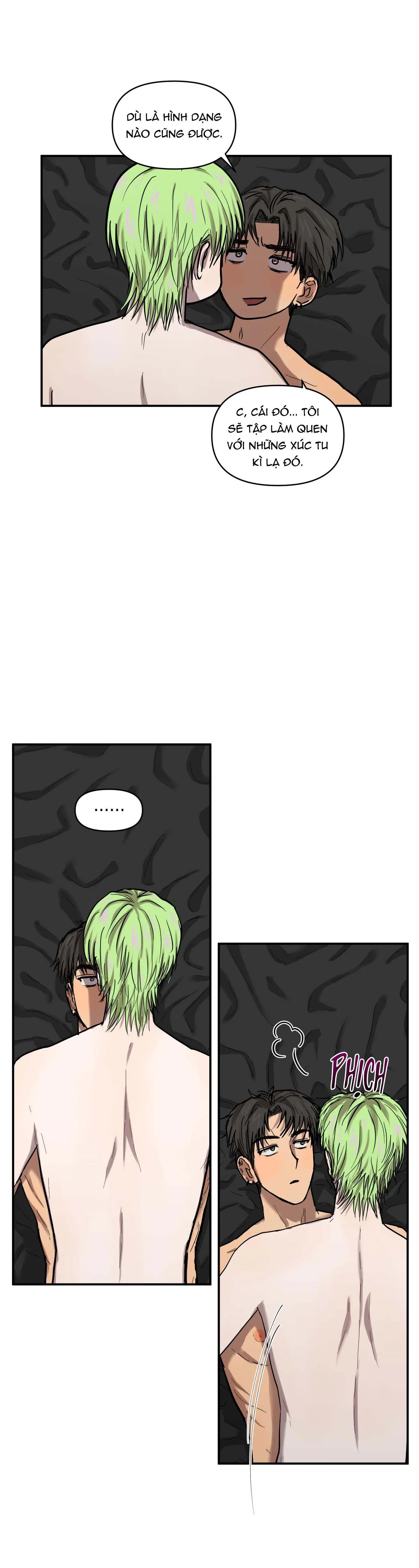 Tuyển Tập Manhwa Dằm Khăm Chapter 6 Trang 12