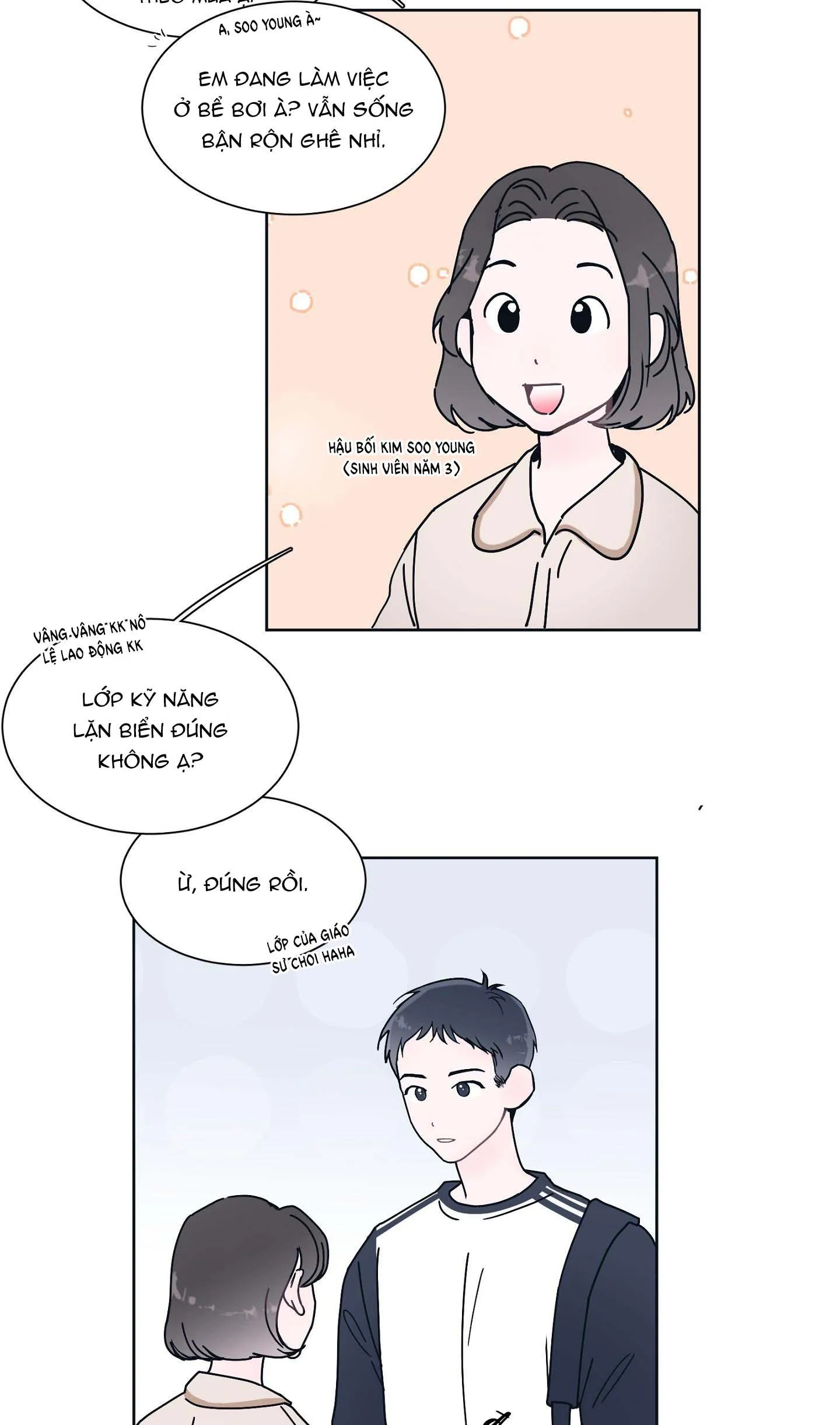 Tuyển Tập Manhwa Dằm Khăm Chapter 14 Trang 8
