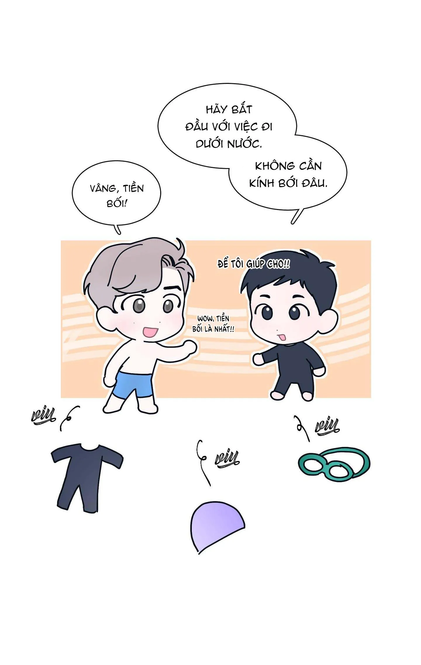 Tuyển Tập Manhwa Dằm Khăm Chapter 14 Trang 83