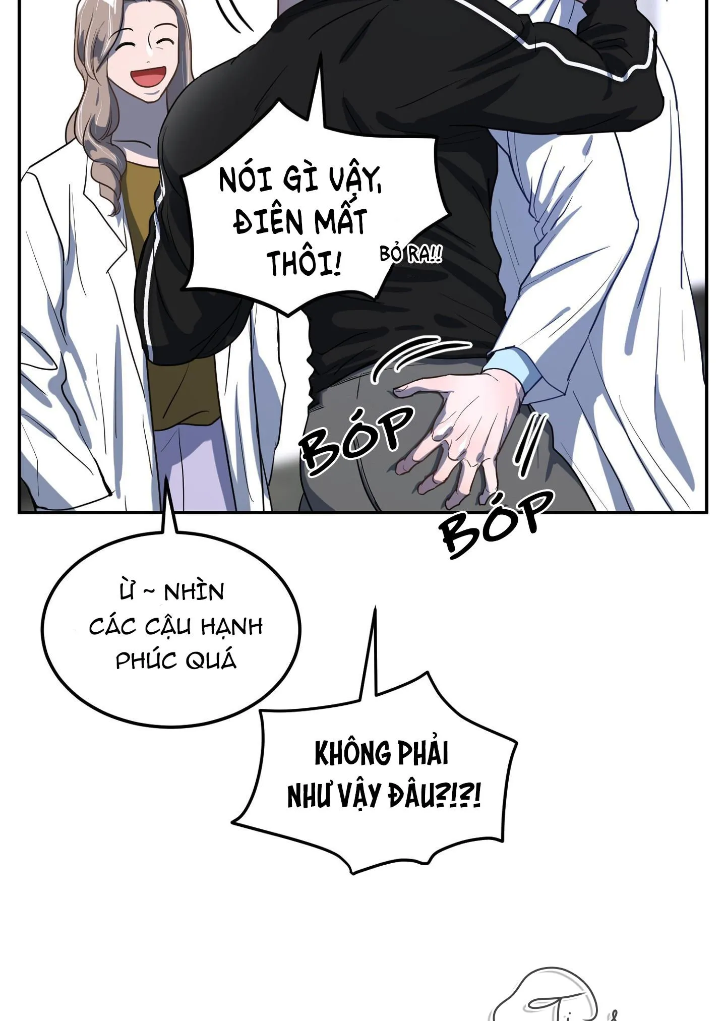 Tuyển Tập Manhwa Dằm Khăm Chapter 19 Trang 22