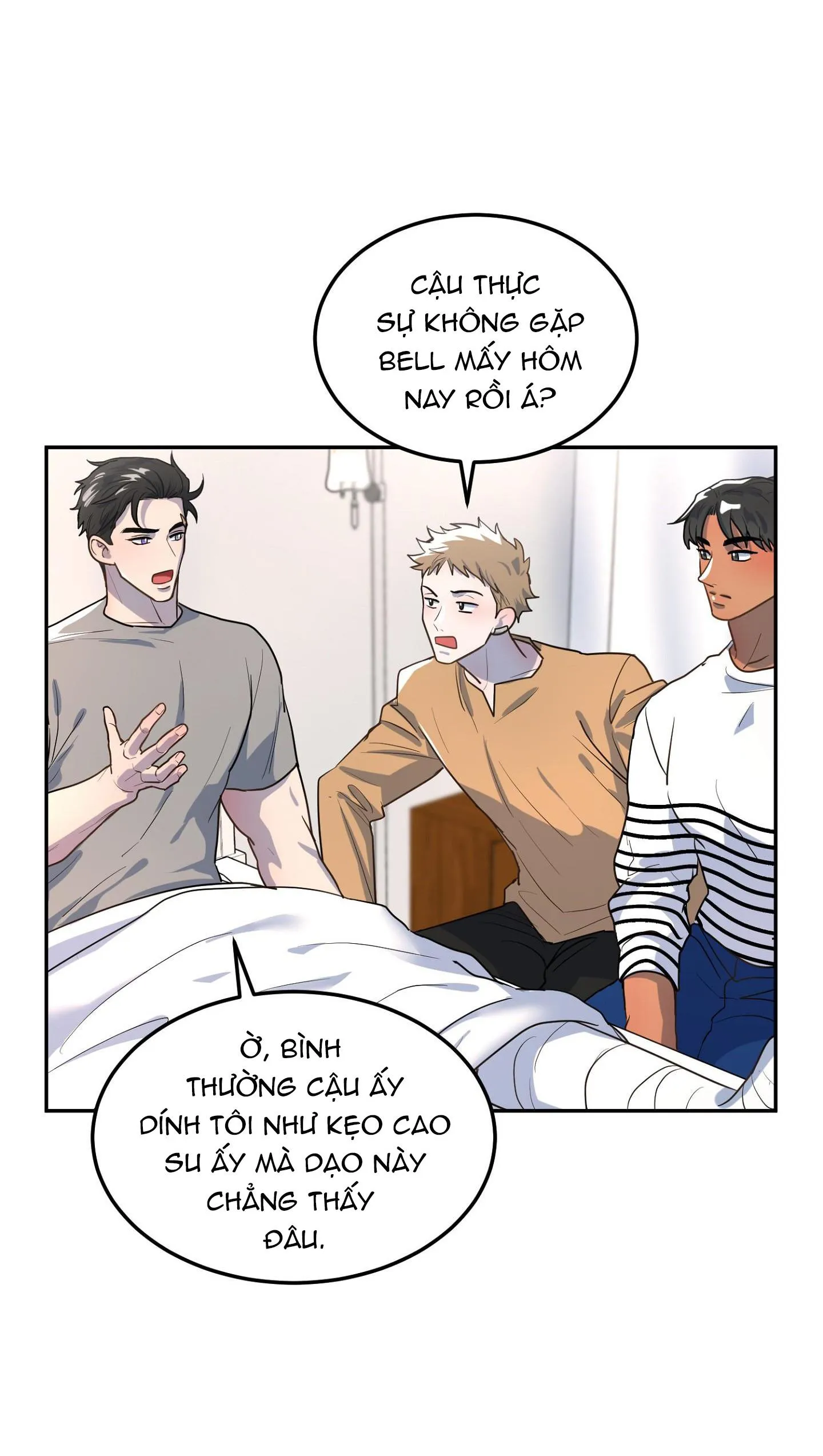 Tuyển Tập Manhwa Dằm Khăm Chapter 20 Trang 3