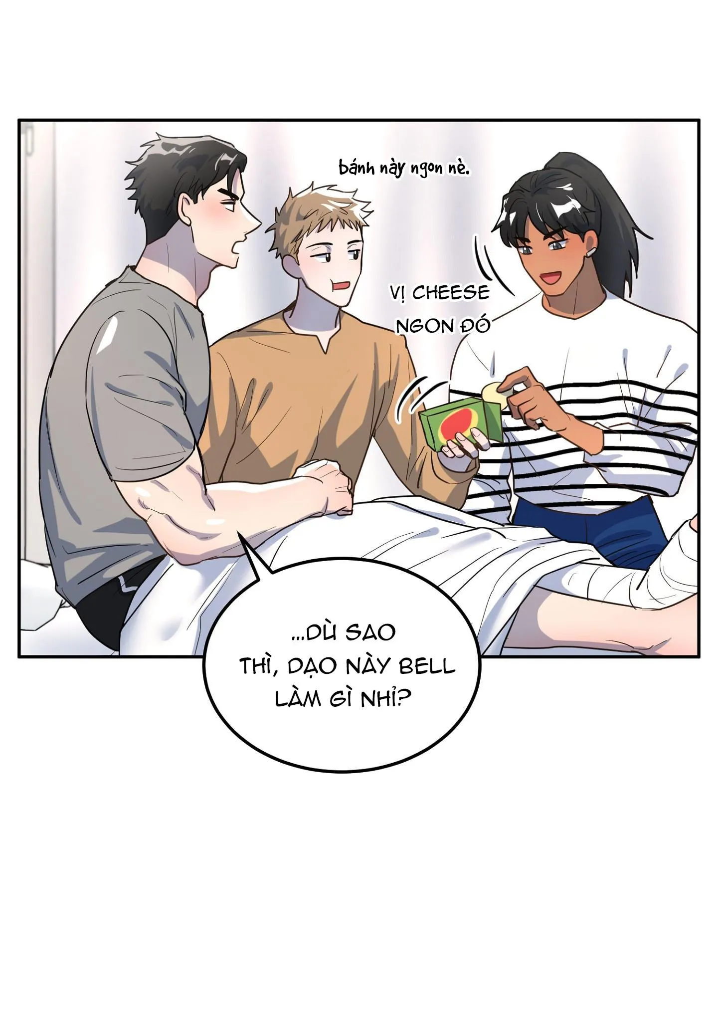 Tuyển Tập Manhwa Dằm Khăm Chapter 20 Trang 9