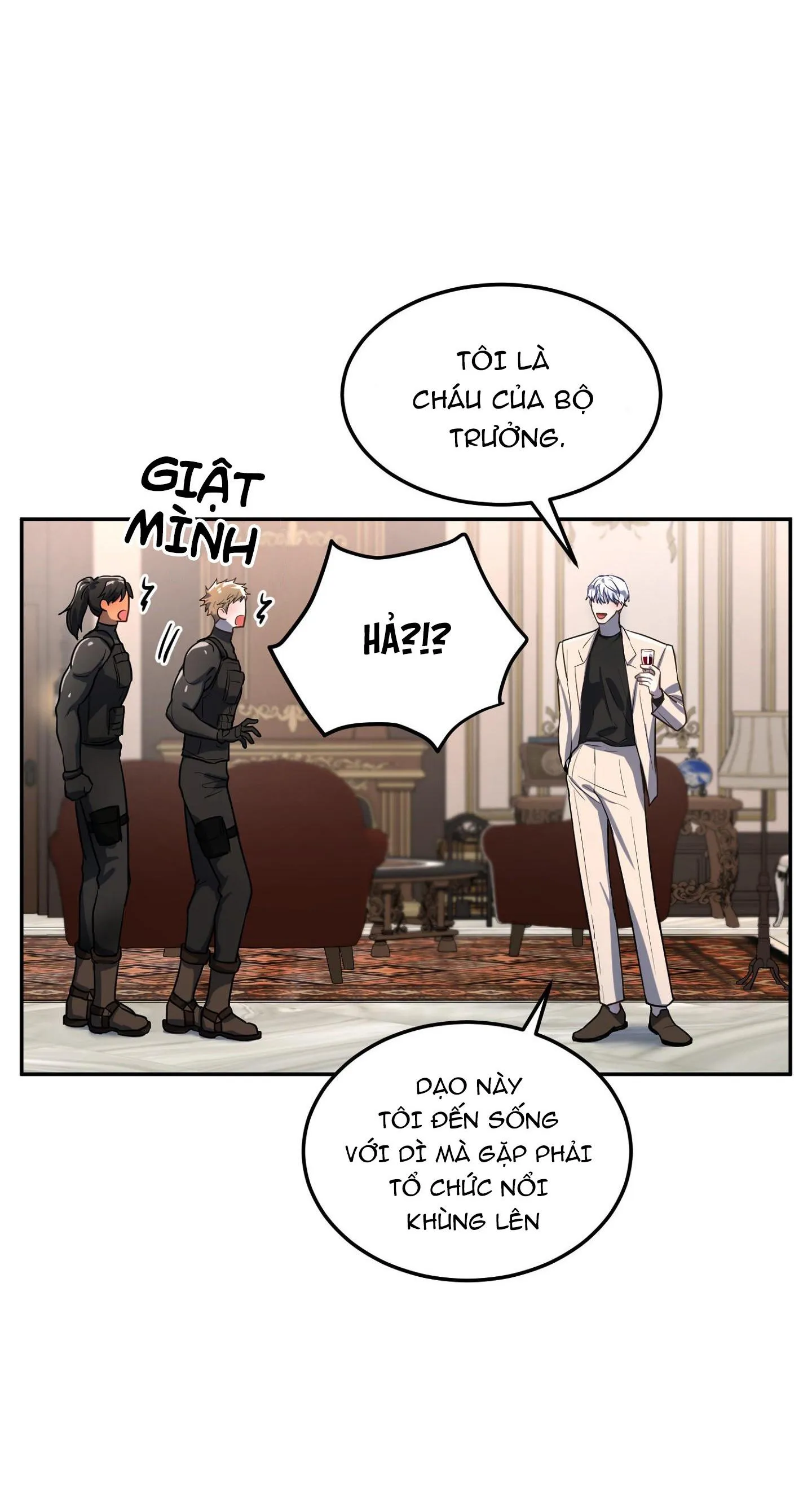Tuyển Tập Manhwa Dằm Khăm Chapter 21 Trang 8