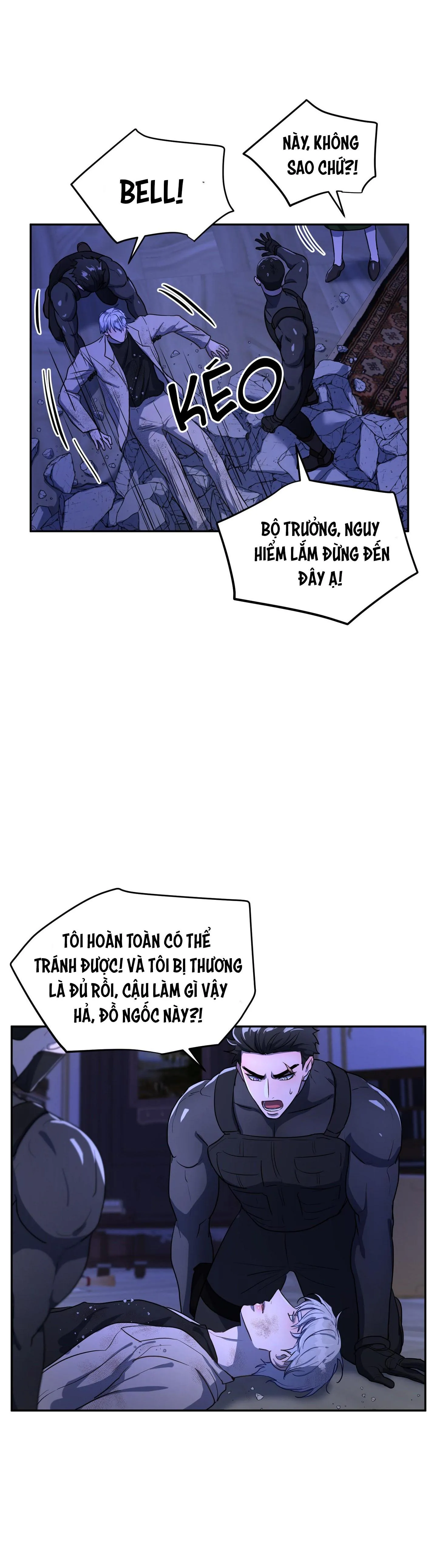 Tuyển Tập Manhwa Dằm Khăm Chapter 21 Trang 39