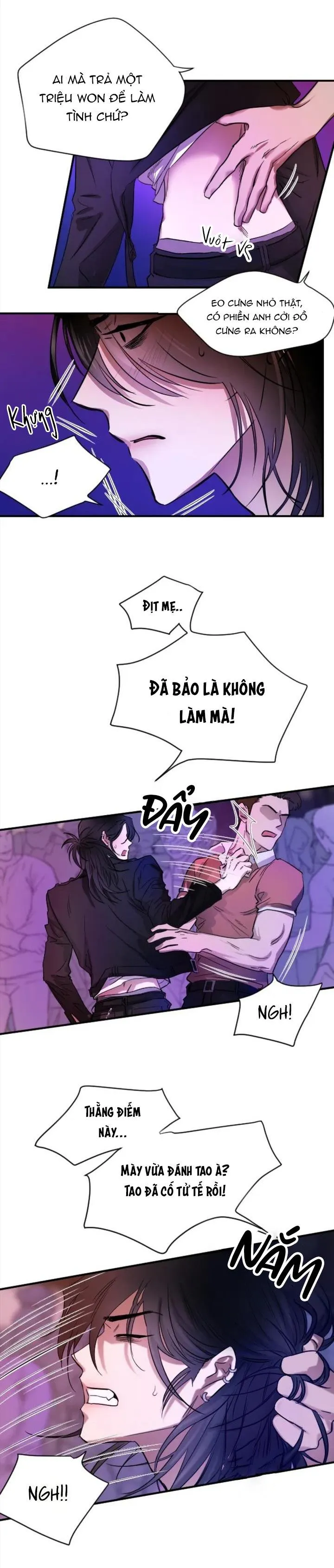 Tuyển Tập Manhwa Dằm Khăm Chapter 23 Trang 6
