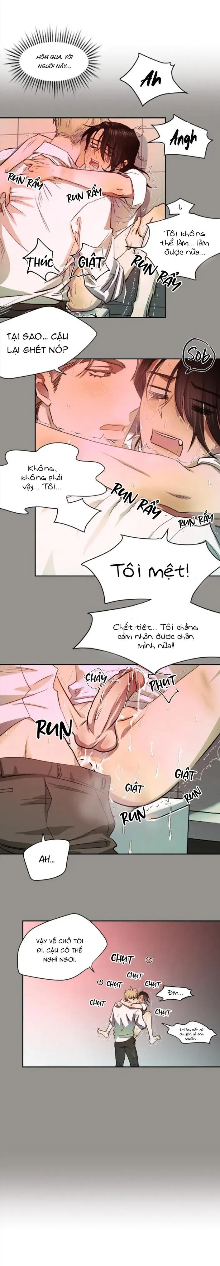 Tuyển Tập Manhwa Dằm Khăm Chapter 23 Trang 24