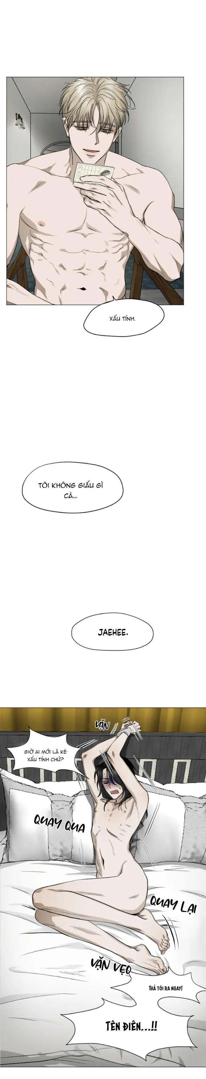 Tuyển Tập Manhwa Dằm Khăm Chapter 24 Trang 8