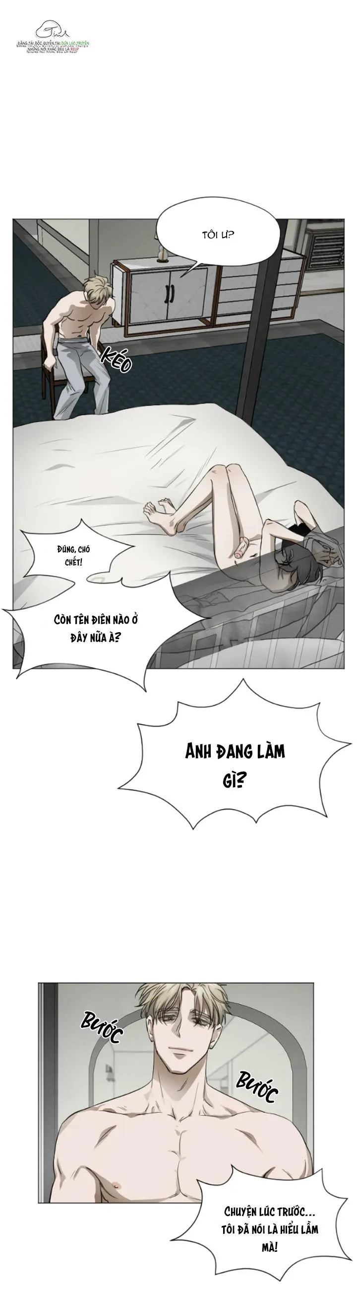 Tuyển Tập Manhwa Dằm Khăm Chapter 24 Trang 9