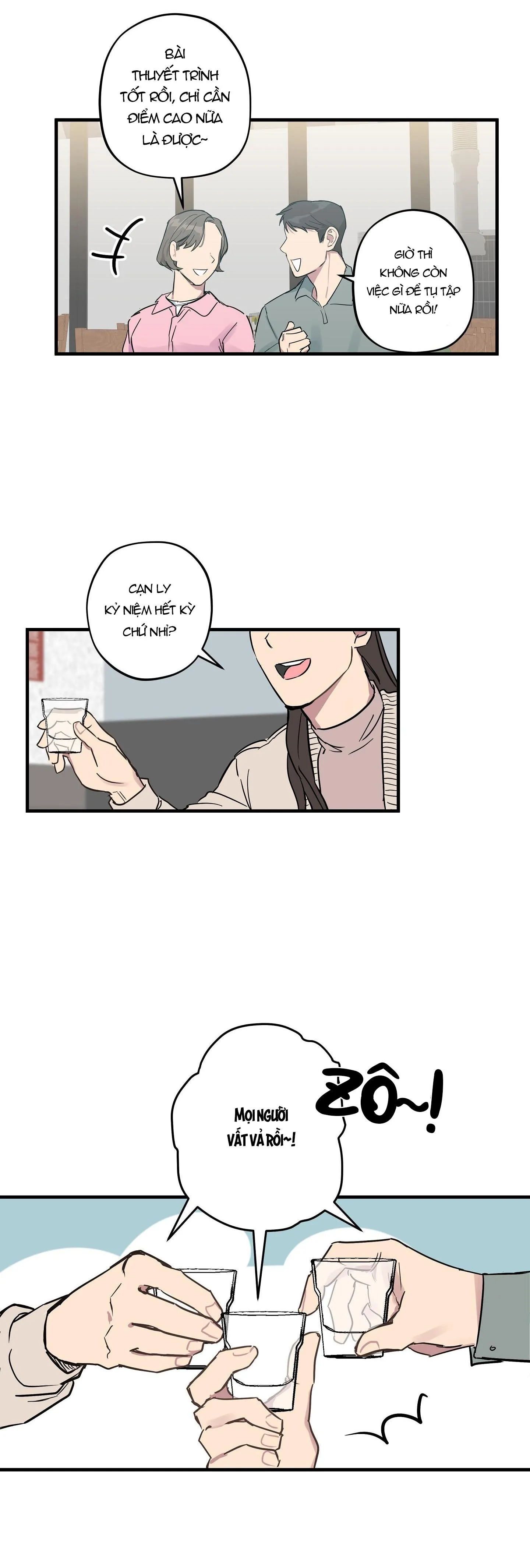 Tuyển Tập Manhwa Dằm Khăm Chapter 26 Trang 13