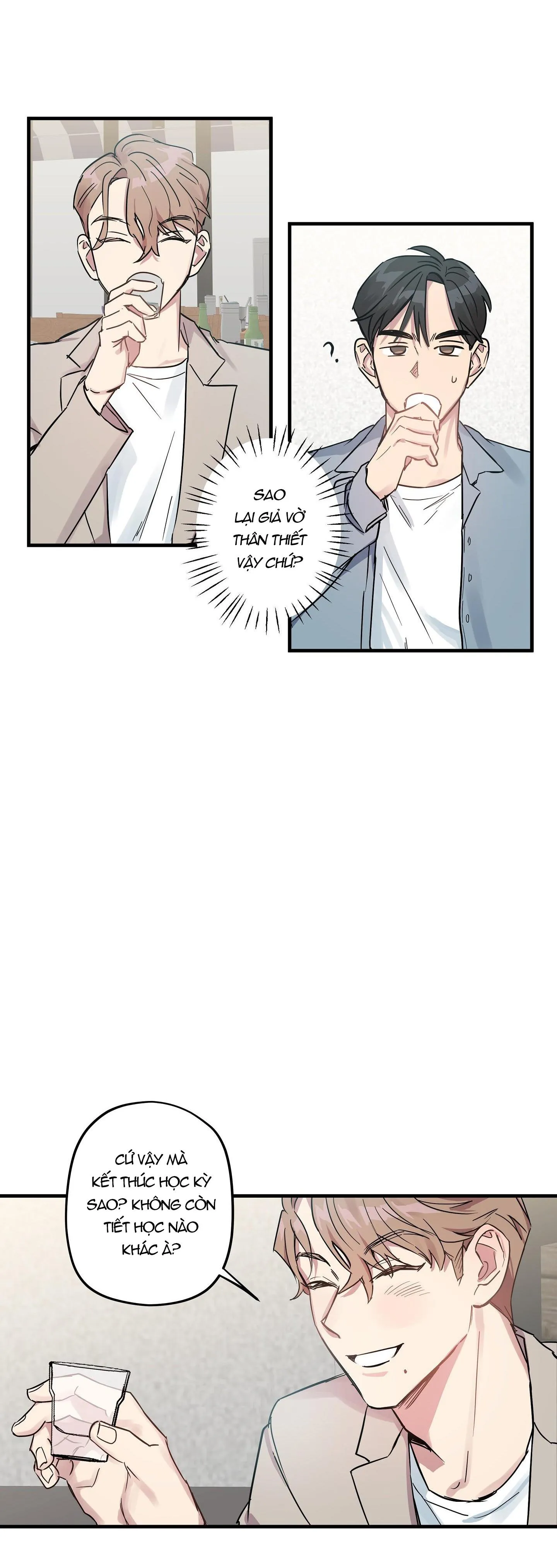 Tuyển Tập Manhwa Dằm Khăm Chapter 26 Trang 17