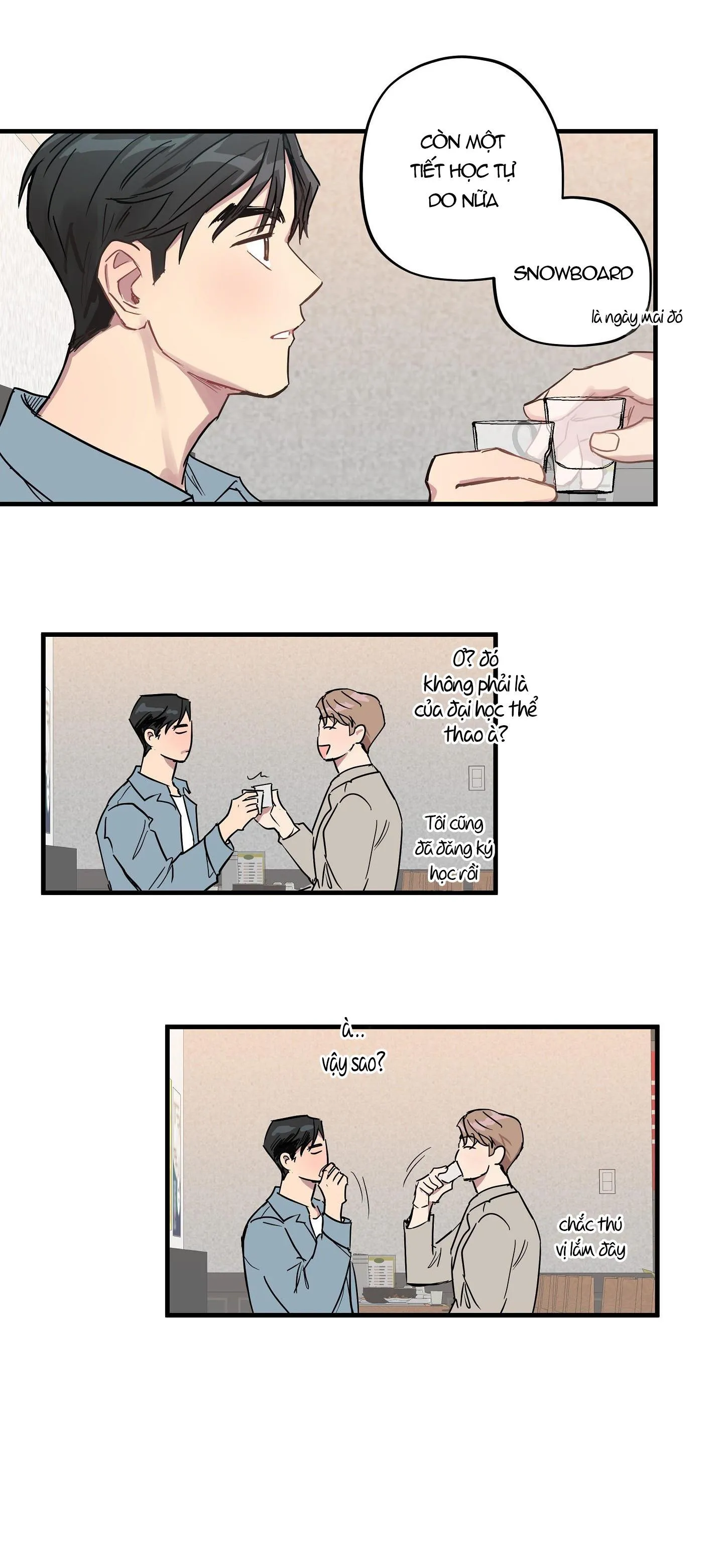 Tuyển Tập Manhwa Dằm Khăm Chapter 26 Trang 18