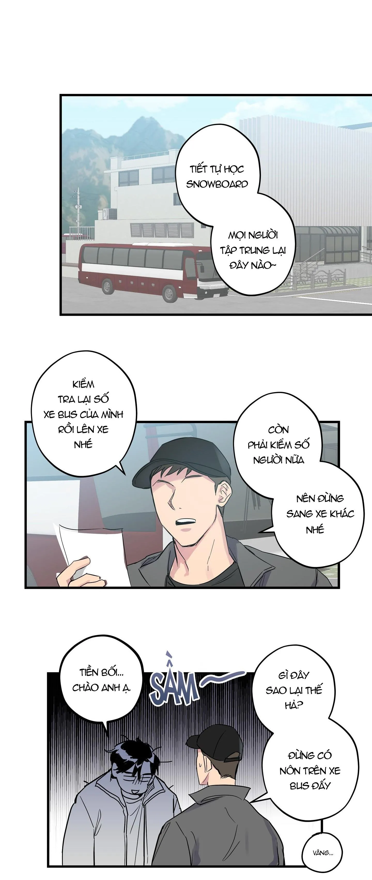 Tuyển Tập Manhwa Dằm Khăm Chapter 26 Trang 34