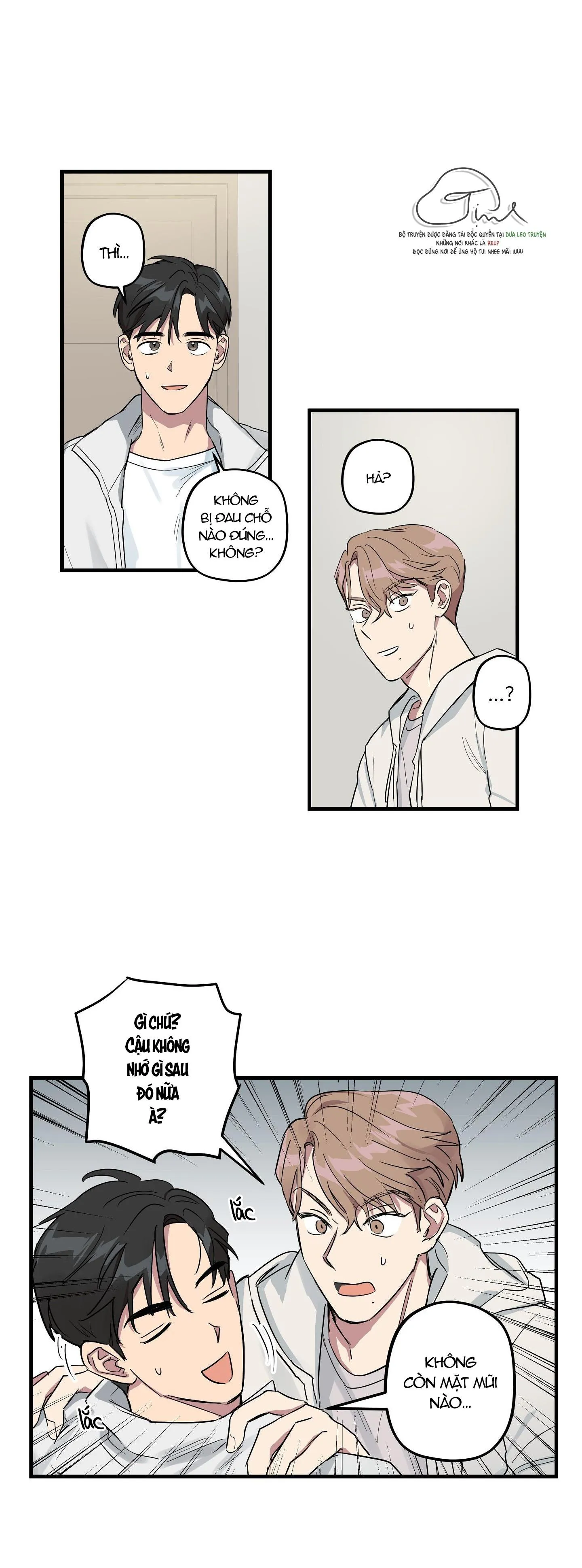 Tuyển Tập Manhwa Dằm Khăm Chapter 27 Trang 25