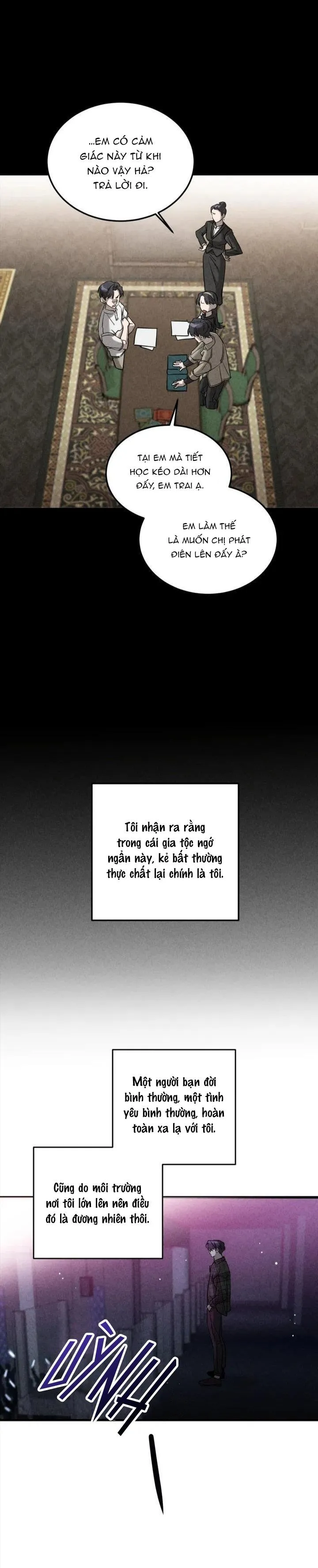 Tuyển Tập Manhwa Dằm Khăm Chapter 31 Trang 18