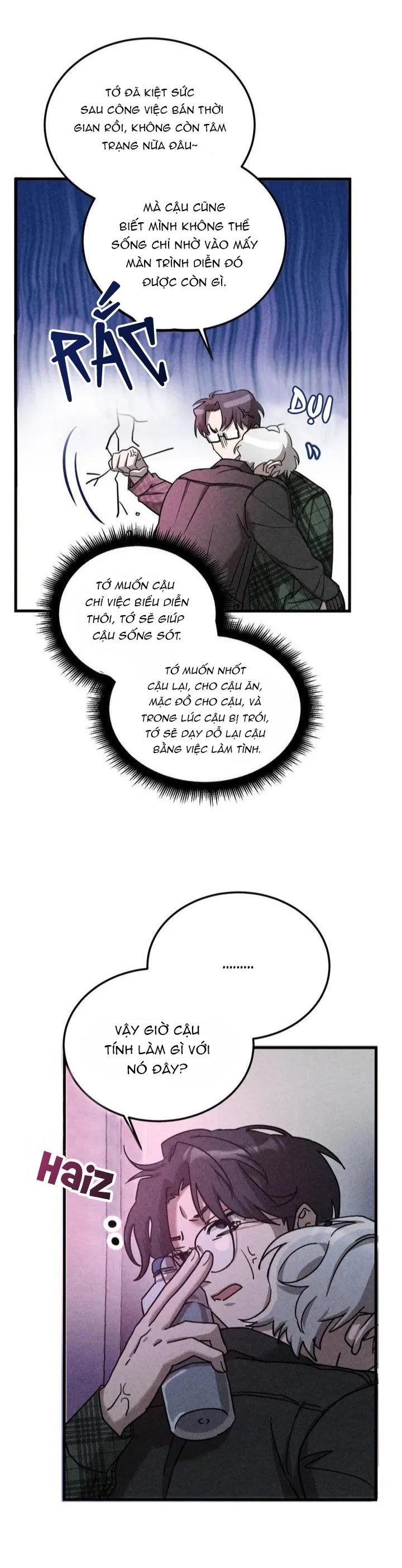 Tuyển Tập Manhwa Dằm Khăm Chapter 31 Trang 24