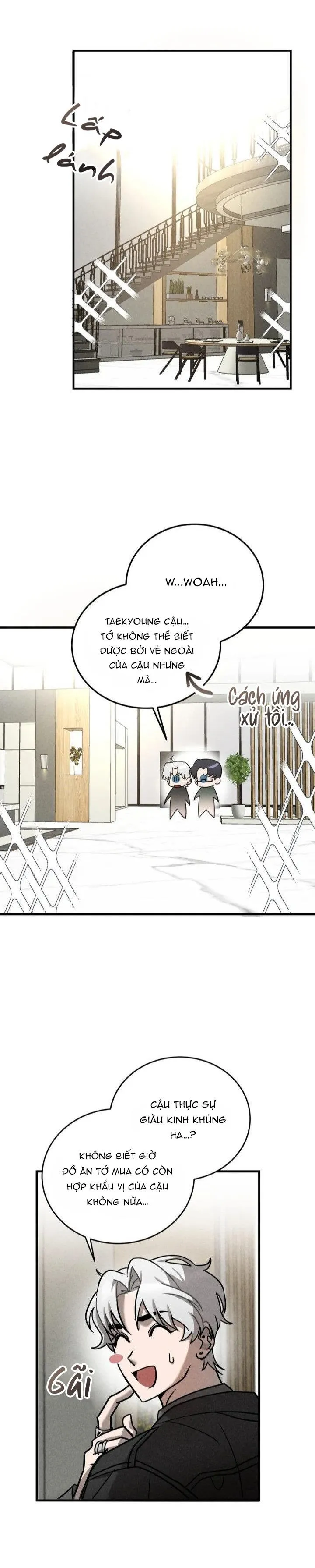 Tuyển Tập Manhwa Dằm Khăm Chapter 31 Trang 28