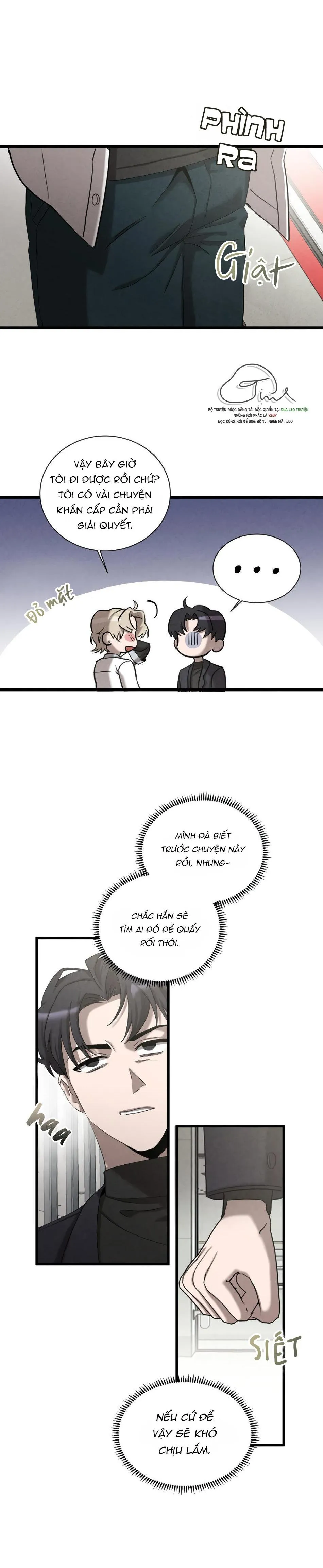 Tuyển Tập Manhwa Dằm Khăm Chapter 33 Trang 6