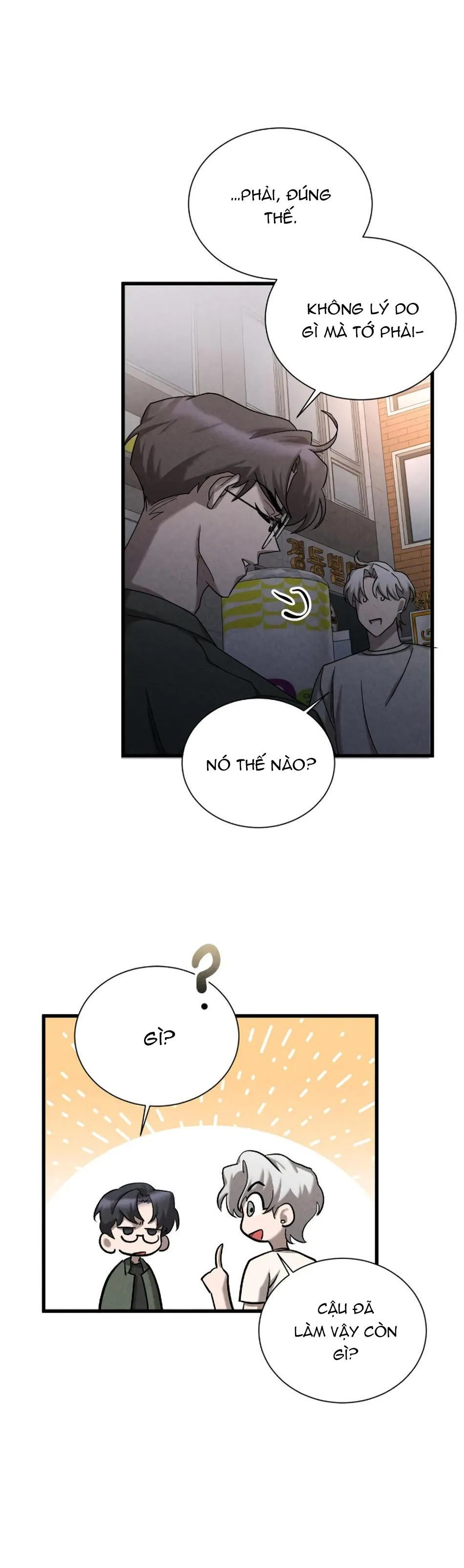 Tuyển Tập Manhwa Dằm Khăm Chapter 34 Trang 23