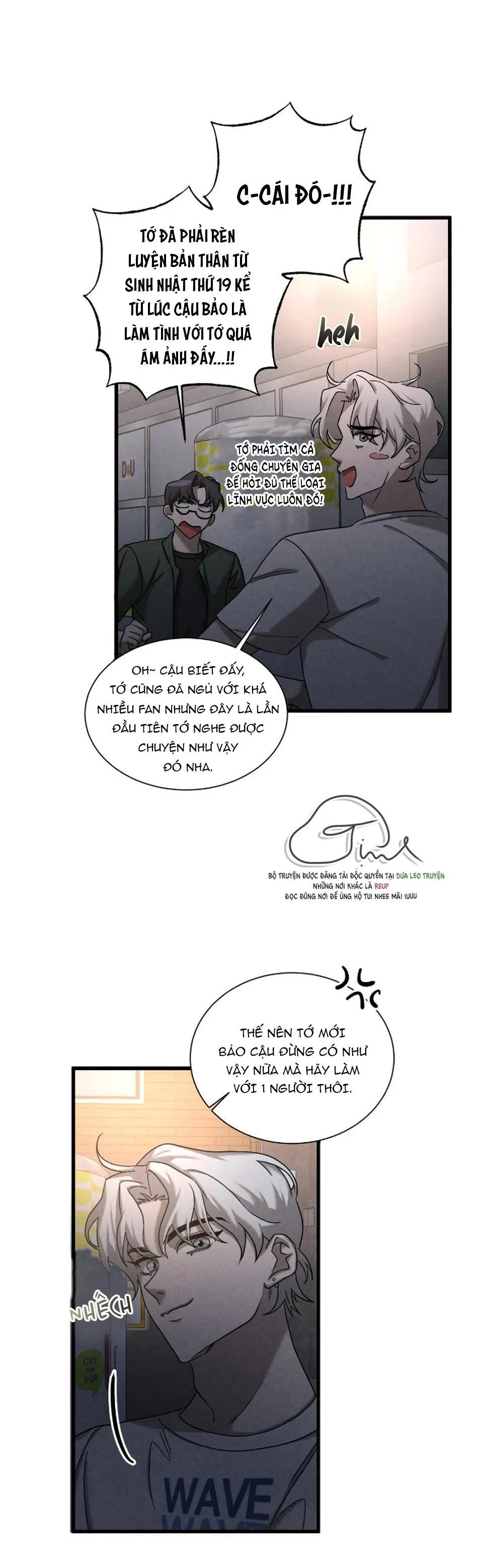 Tuyển Tập Manhwa Dằm Khăm Chapter 34 Trang 25