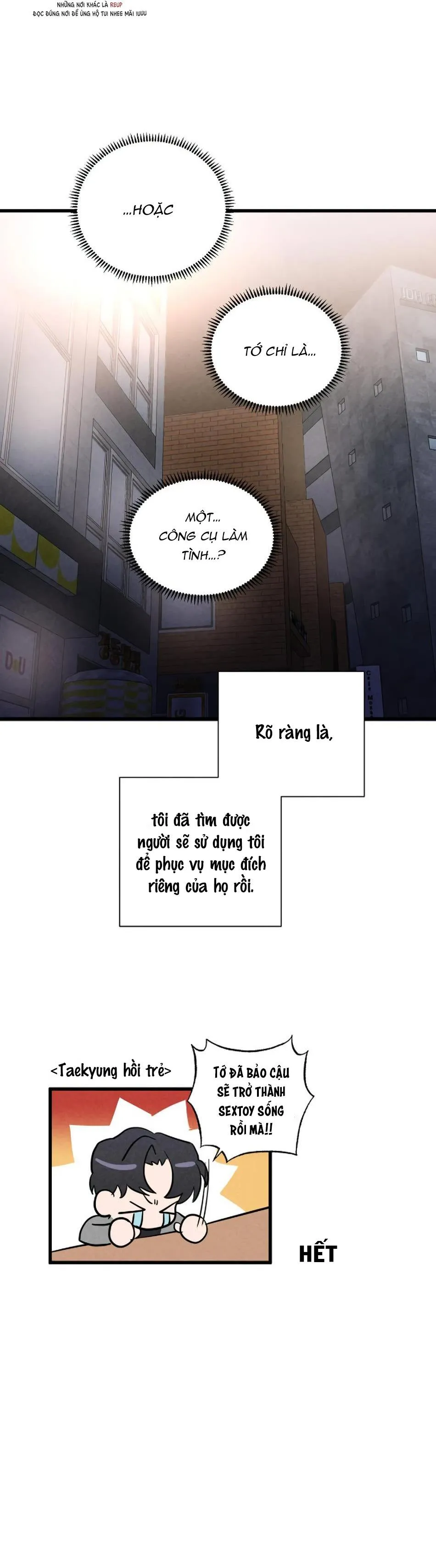 Tuyển Tập Manhwa Dằm Khăm Chapter 34 Trang 31