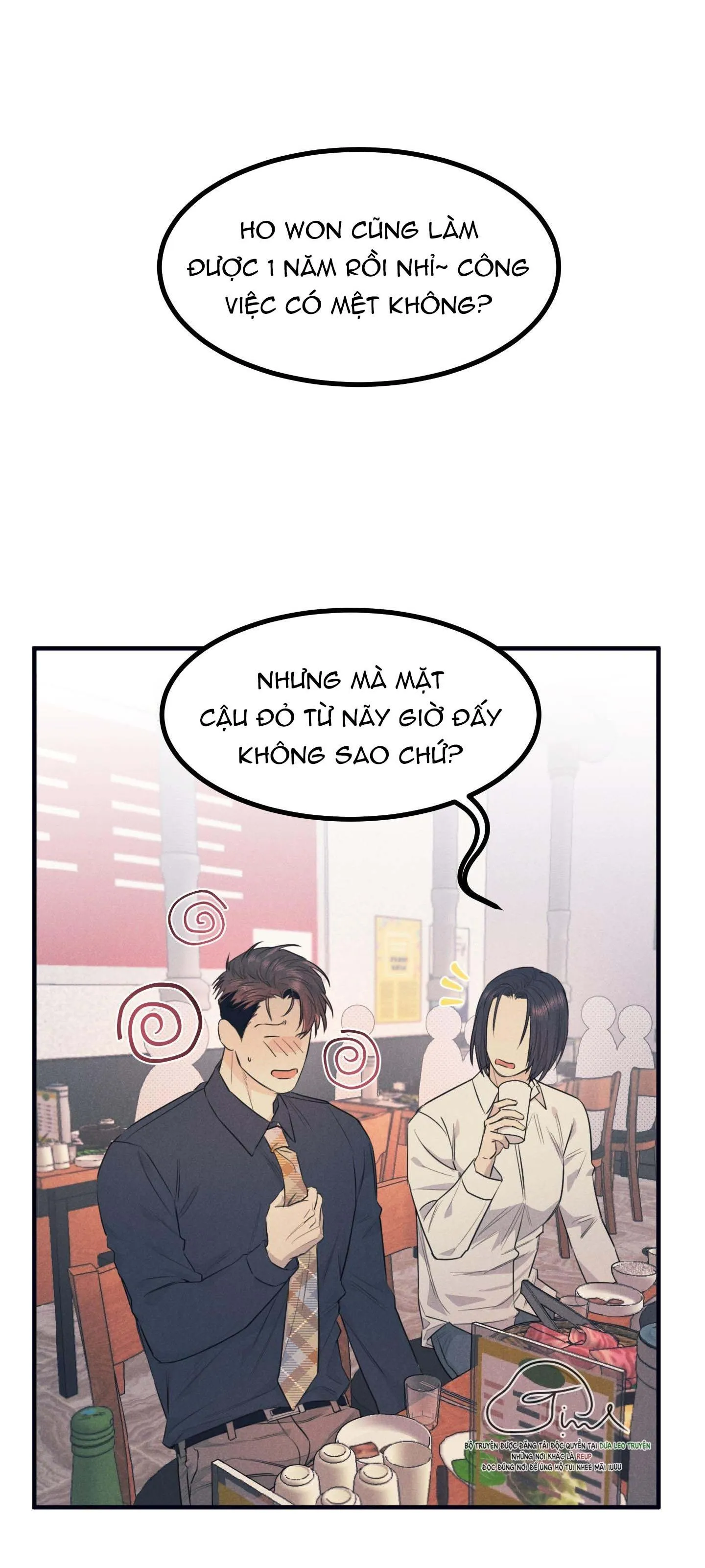 Tuyển Tập Manhwa Dằm Khăm Chapter 36 Trang 21