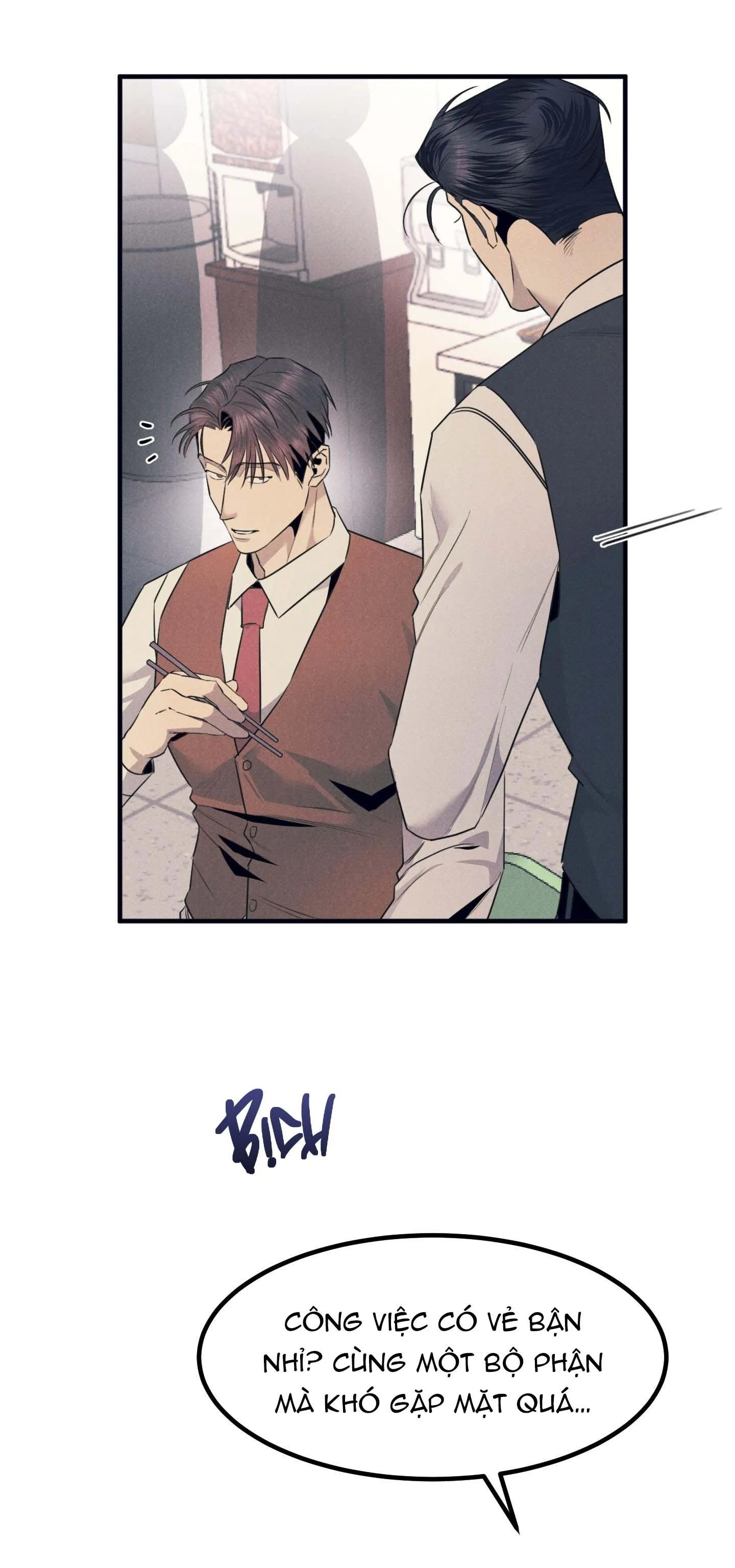 Tuyển Tập Manhwa Dằm Khăm Chapter 39 Trang 3