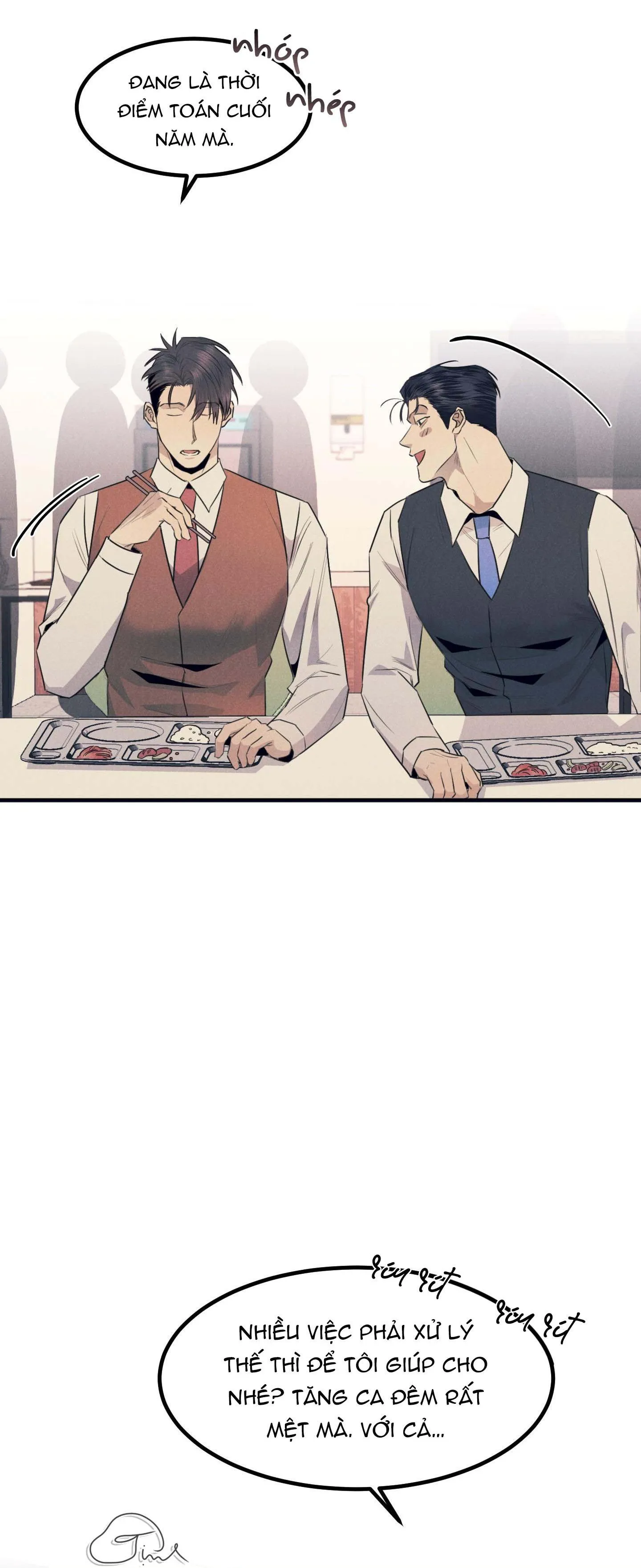 Tuyển Tập Manhwa Dằm Khăm Chapter 39 Trang 4