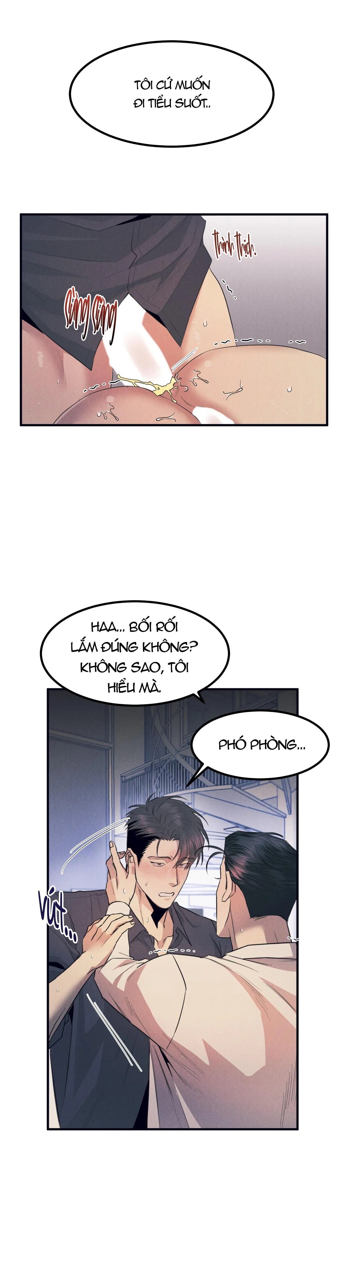 Tuyển Tập Manhwa Dằm Khăm Chapter 40 Trang 35