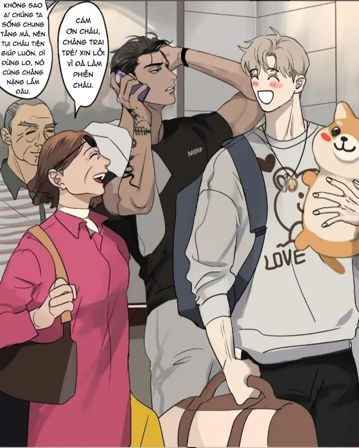 Tuyển Tập Manhwa Dằm Khăm Chapter 41 Trang 6