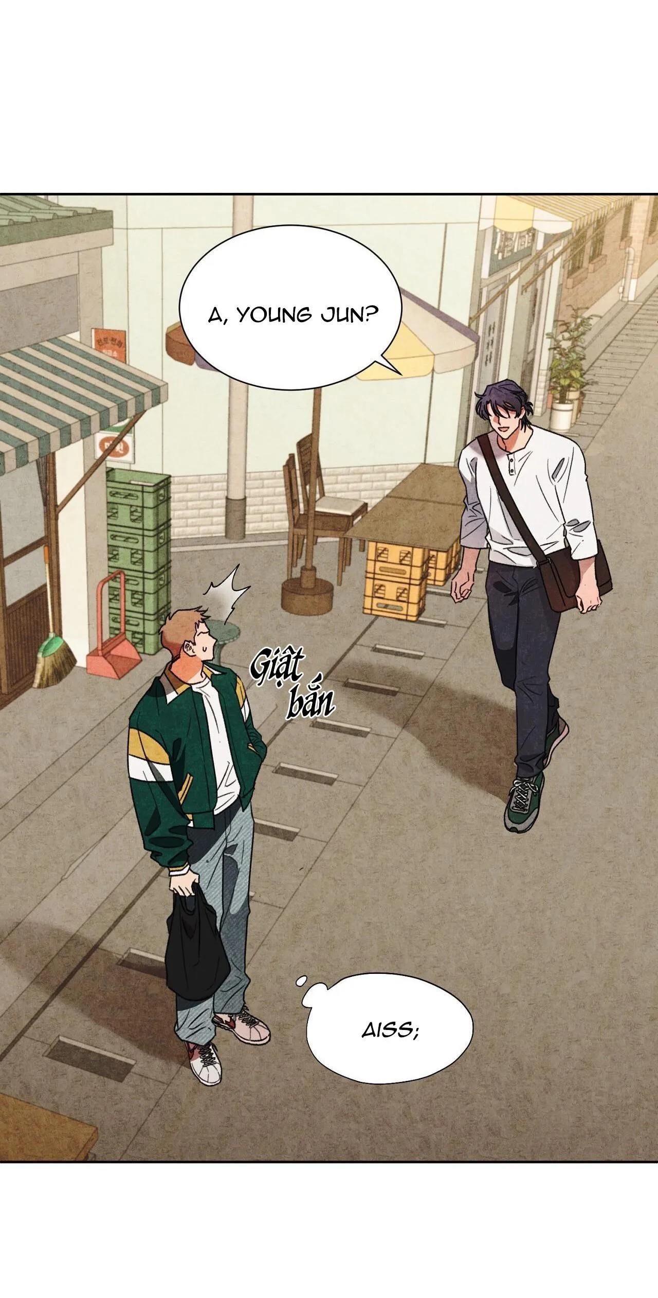 Tuyển Tập Manhwa Dằm Khăm Chapter 43 Trang 21