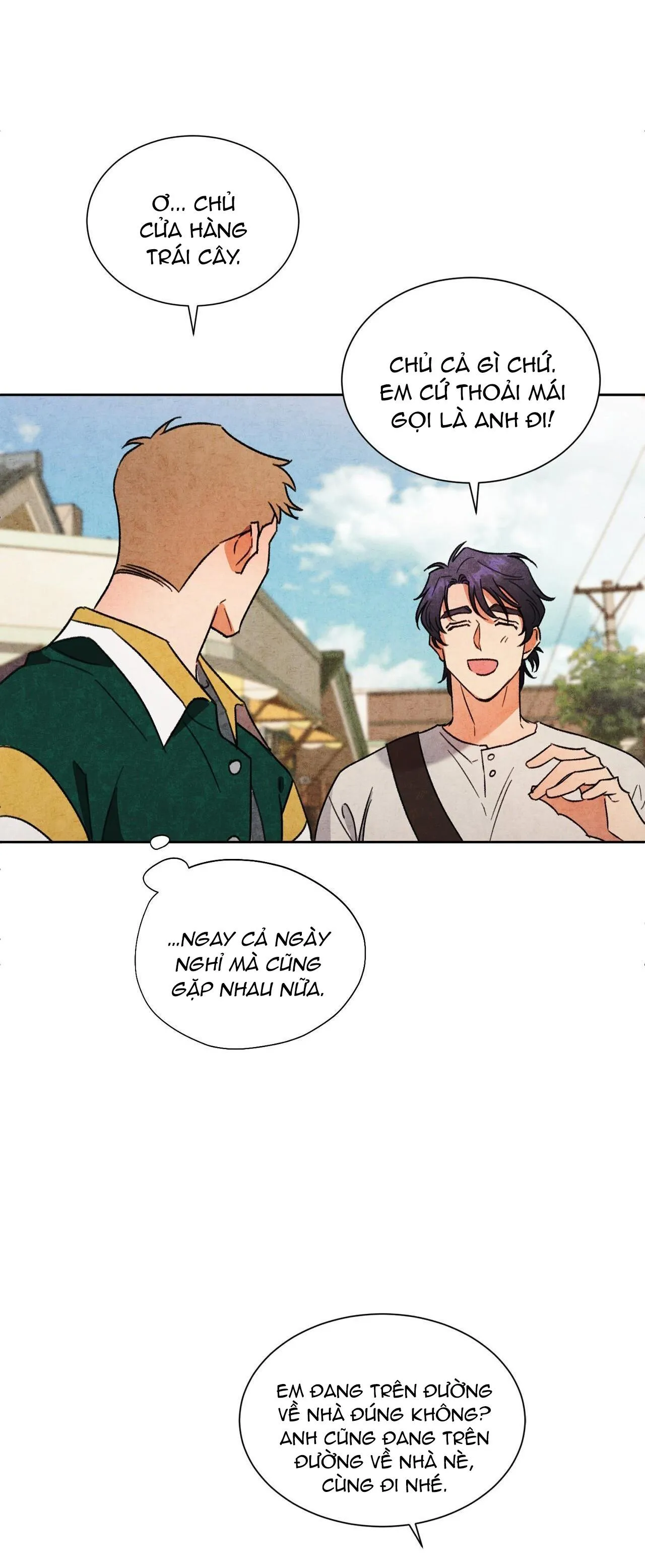 Tuyển Tập Manhwa Dằm Khăm Chapter 43 Trang 22