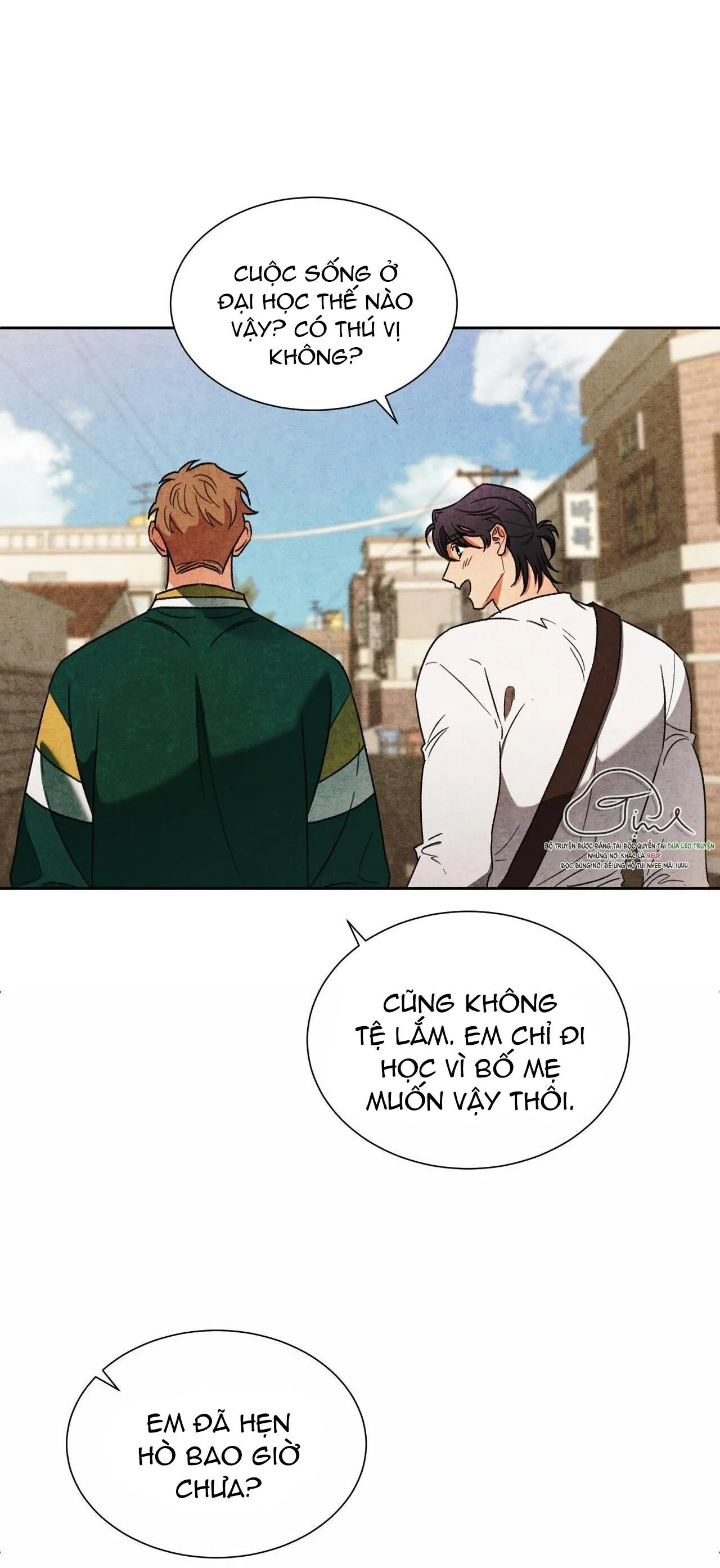 Tuyển Tập Manhwa Dằm Khăm Chapter 43 Trang 25