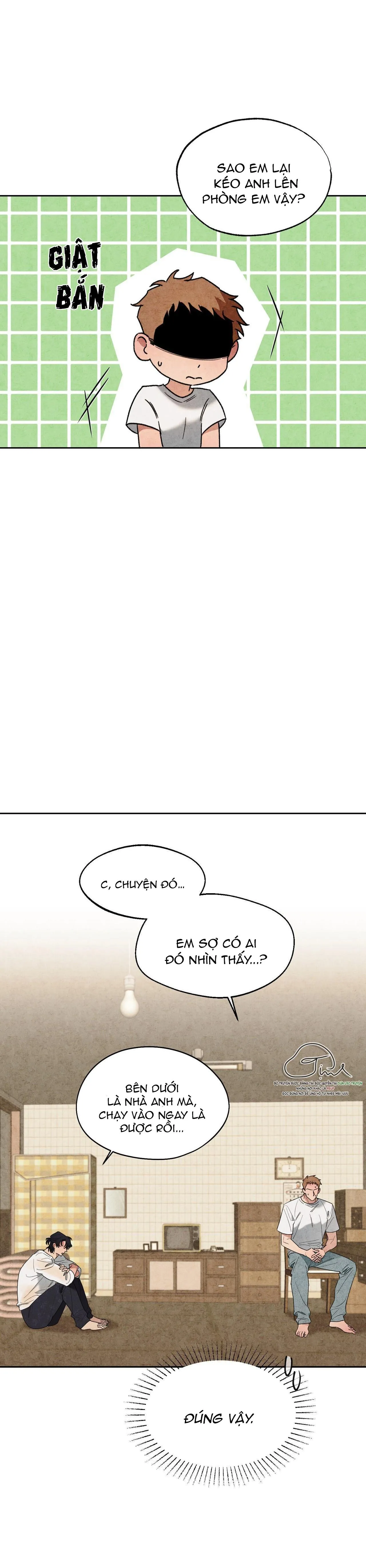 Tuyển Tập Manhwa Dằm Khăm Chapter 44 Trang 9