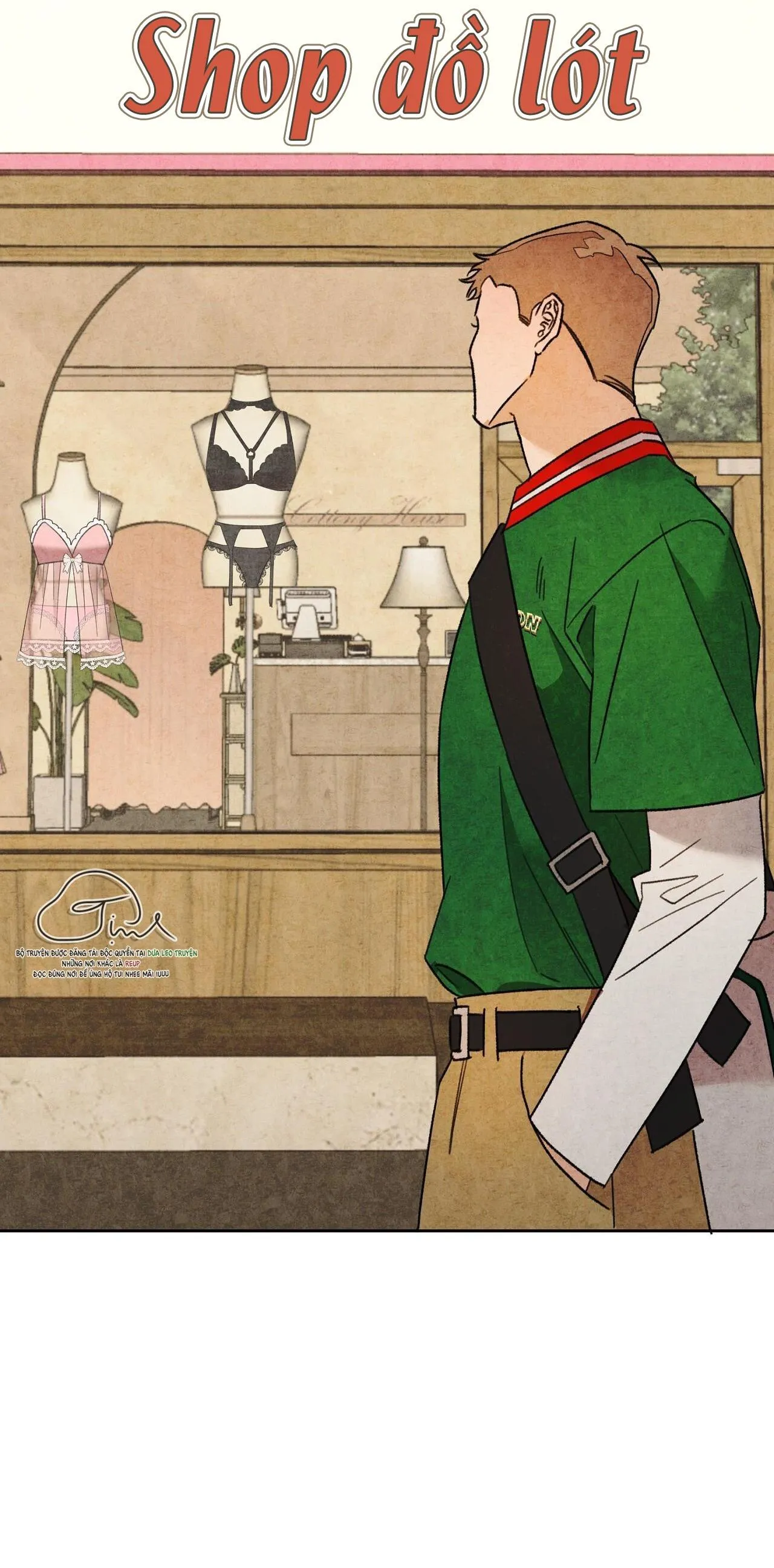 Tuyển Tập Manhwa Dằm Khăm Chapter 45 Trang 9