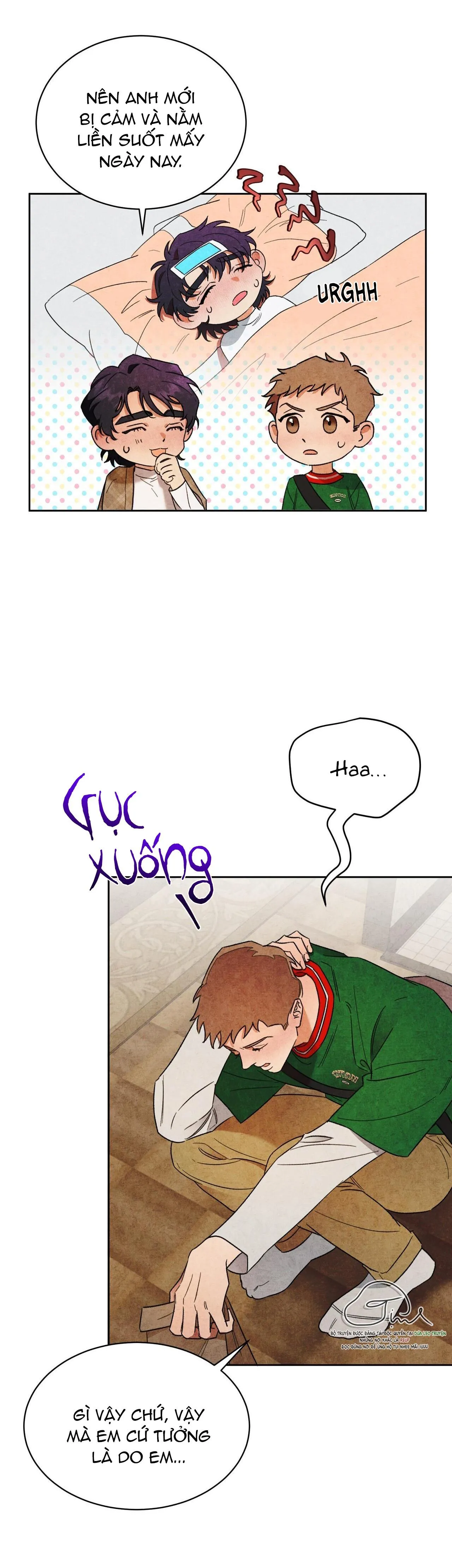 Tuyển Tập Manhwa Dằm Khăm Chapter 45 Trang 22