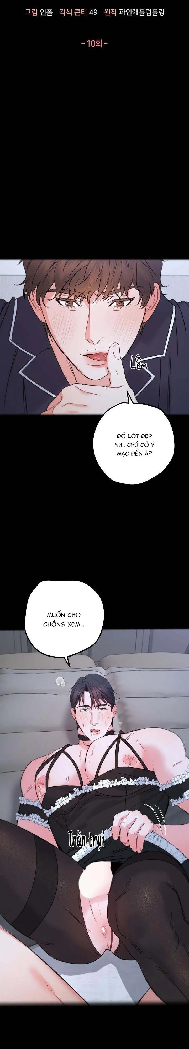 Tuyển Tập Manhwa Dằm Khăm Chapter 56 Trang 11