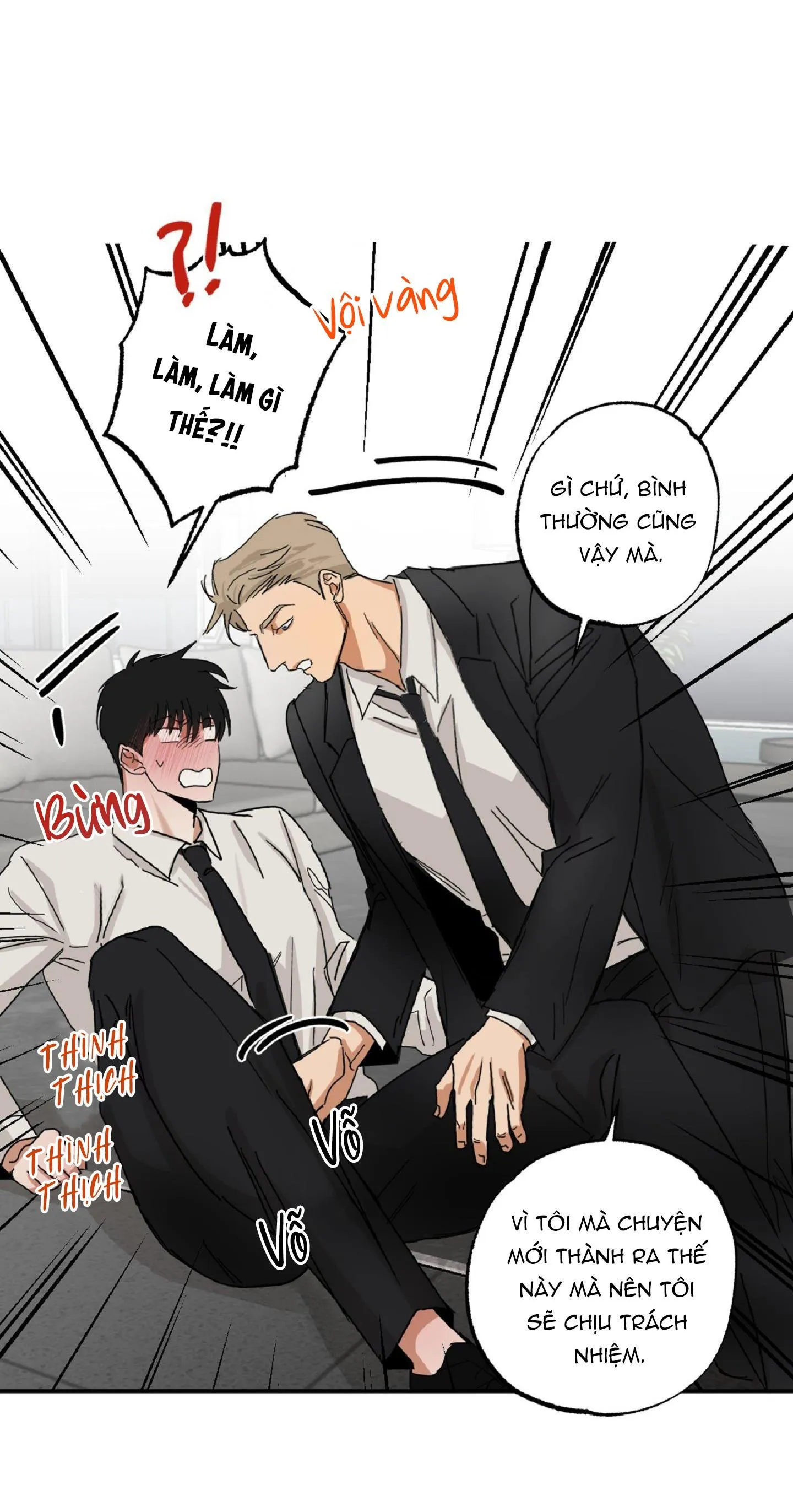 Tuyển Tập Manhwa Dằm Khăm Chapter 68 Trang 24
