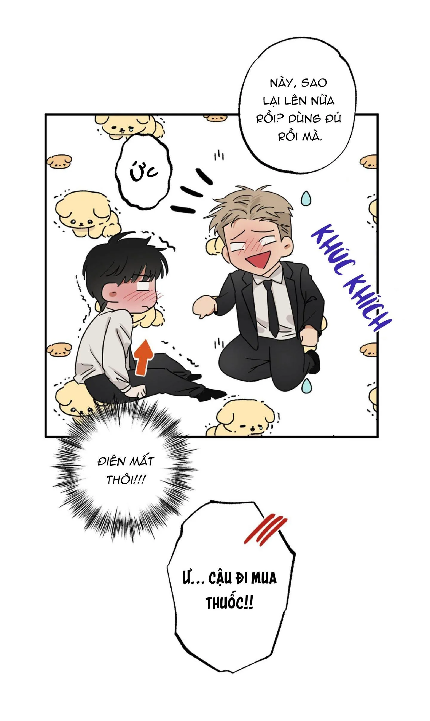 Tuyển Tập Manhwa Dằm Khăm Chapter 68 Trang 32