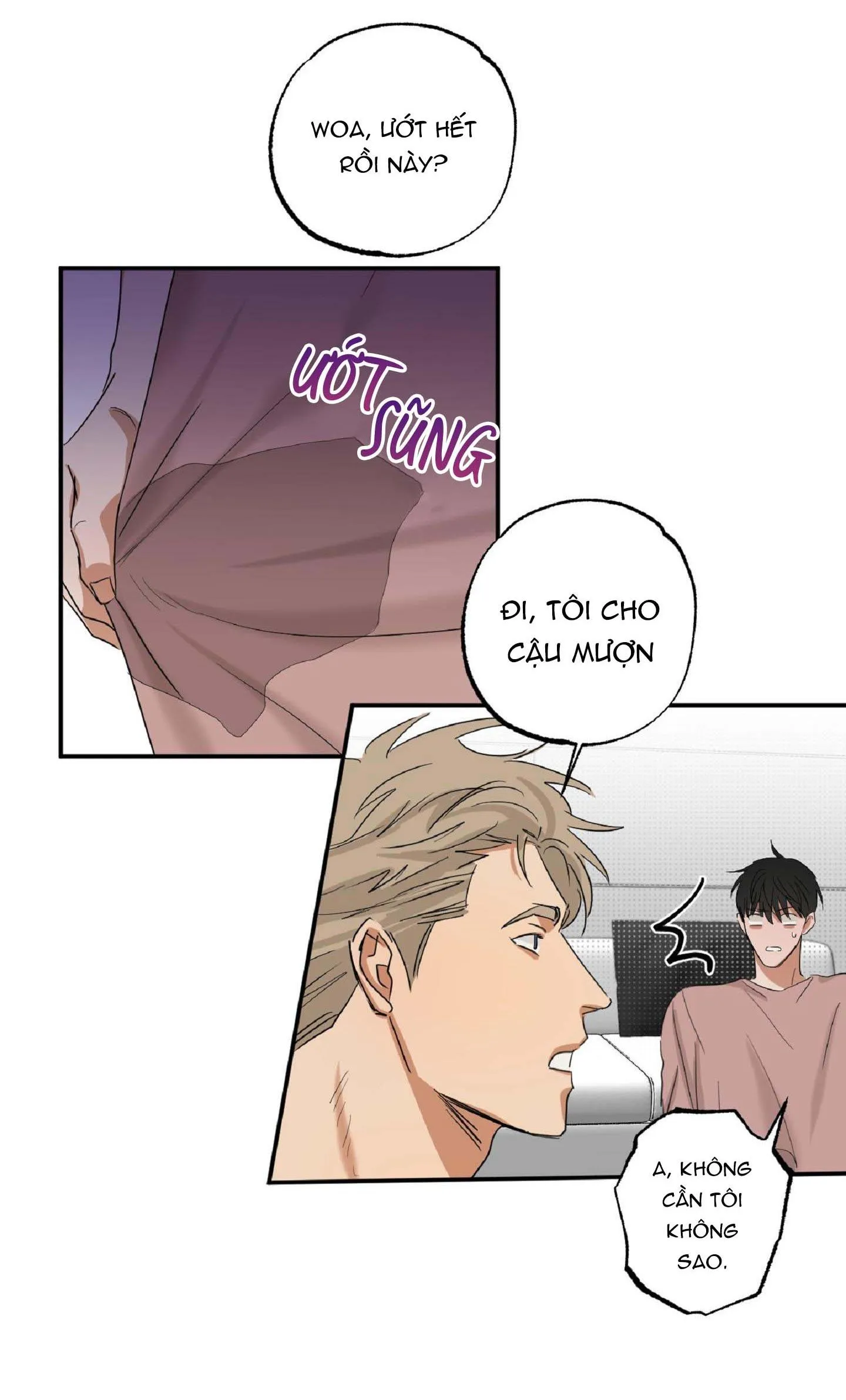 Tuyển Tập Manhwa Dằm Khăm Chapter 70 Trang 8