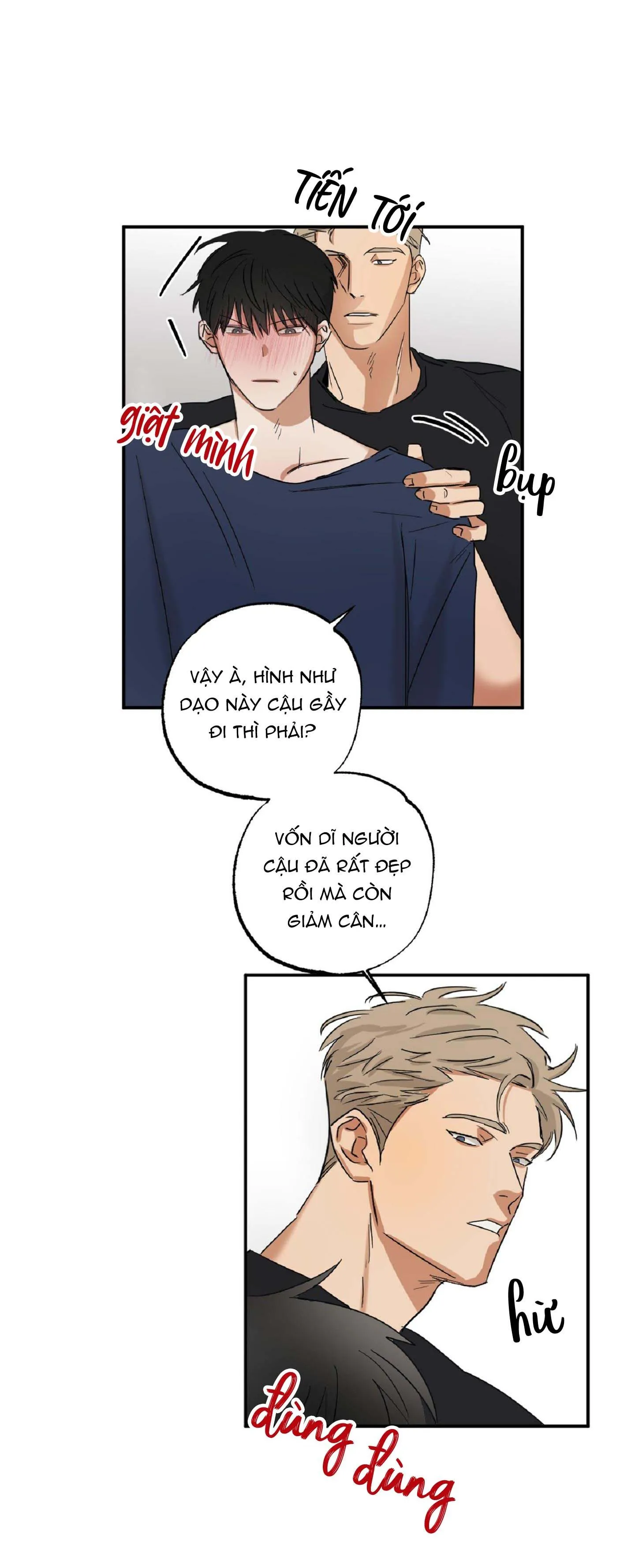Tuyển Tập Manhwa Dằm Khăm Chapter 70 Trang 17