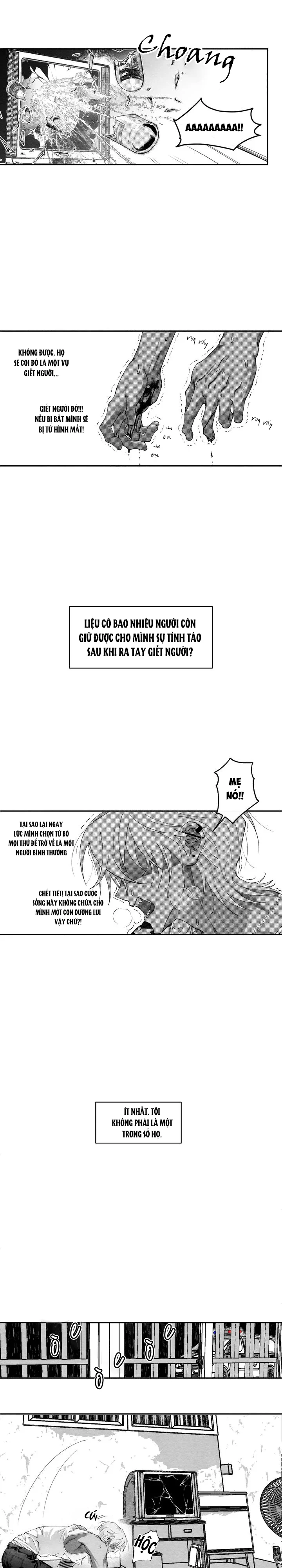 Tuyển Tập Manhwa Rape Chapter 2 Trang 14