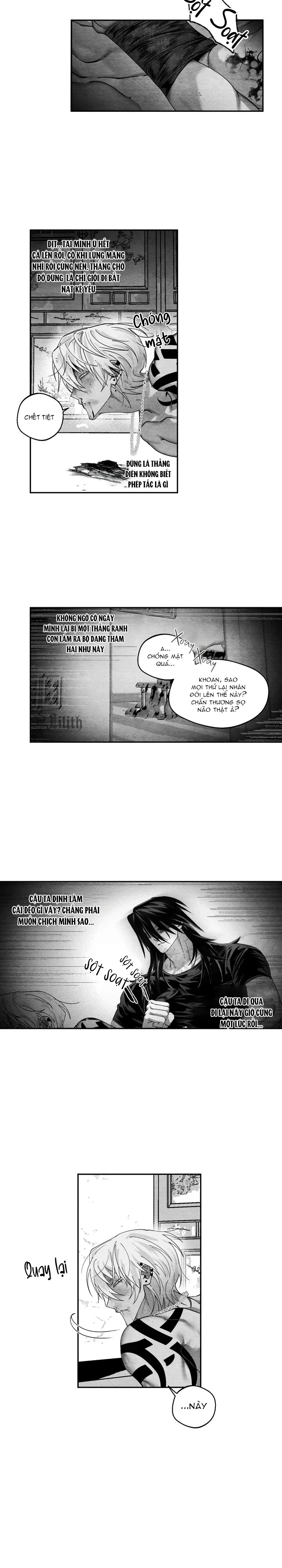 Tuyển Tập Manhwa Rape Chapter 2 Trang 25