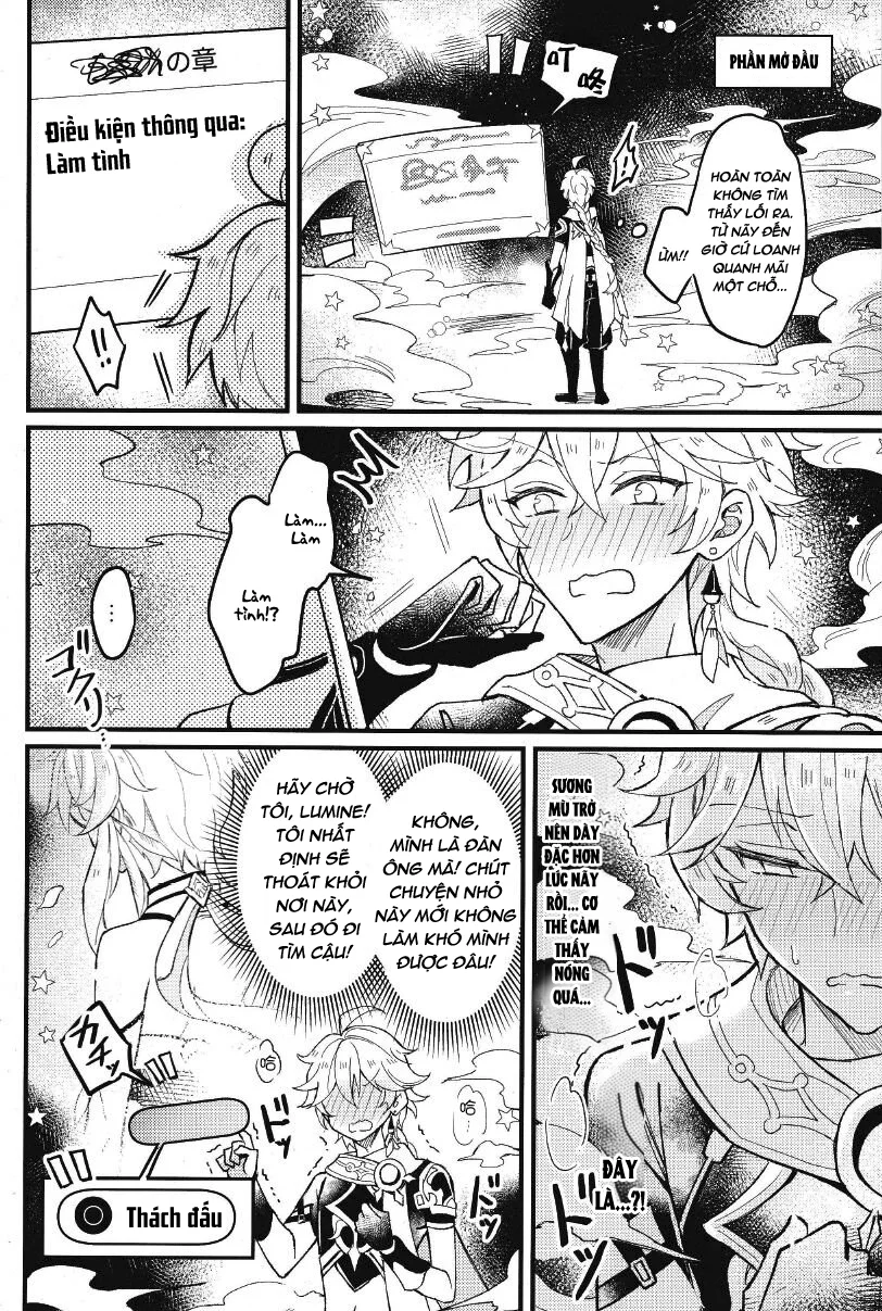 Mấy Thằng Chồng Trong Game Đụ Nhau Chapter 1 Trang 3