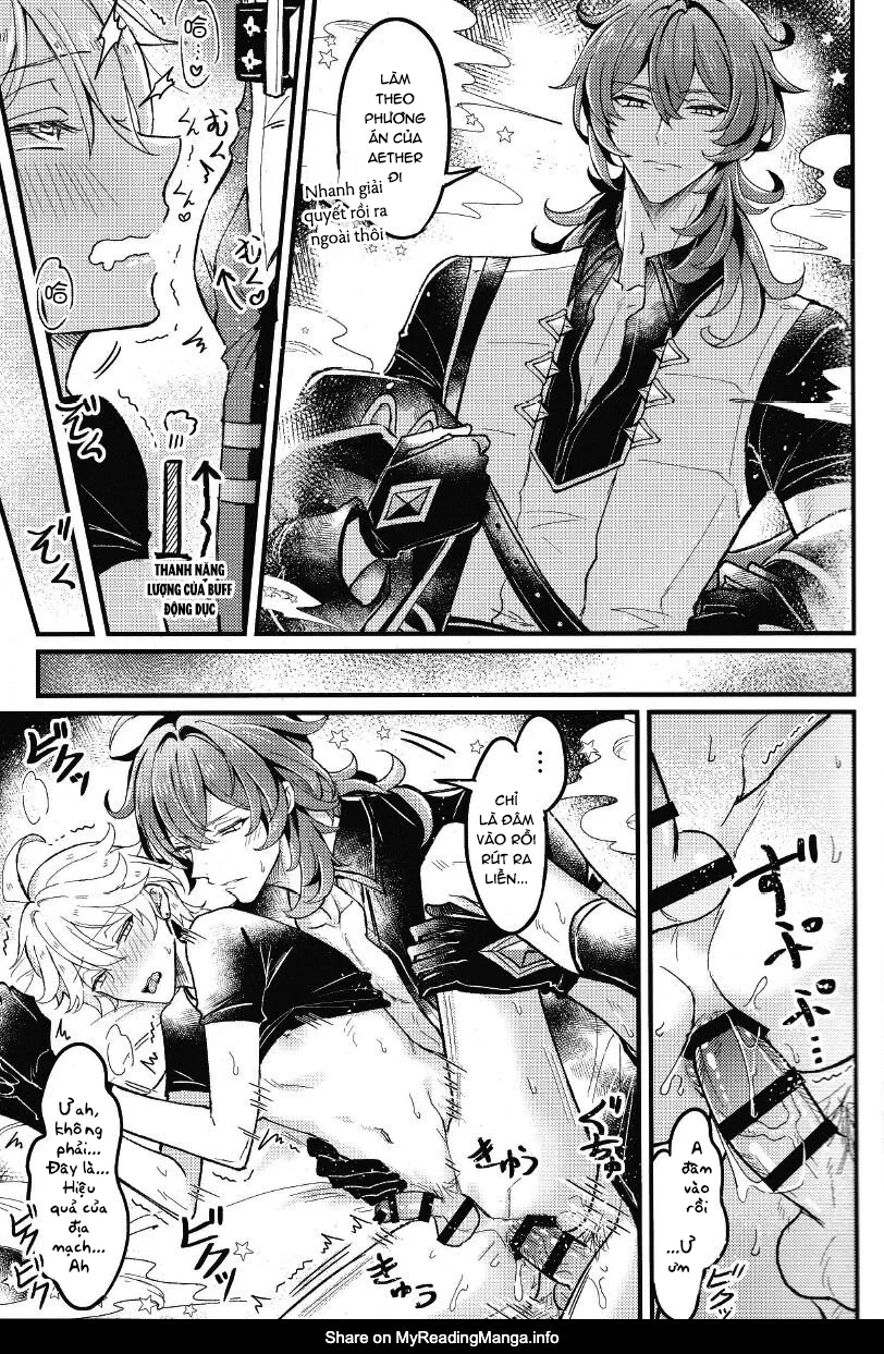 Mấy Thằng Chồng Trong Game Đụ Nhau Chapter 1 Trang 6