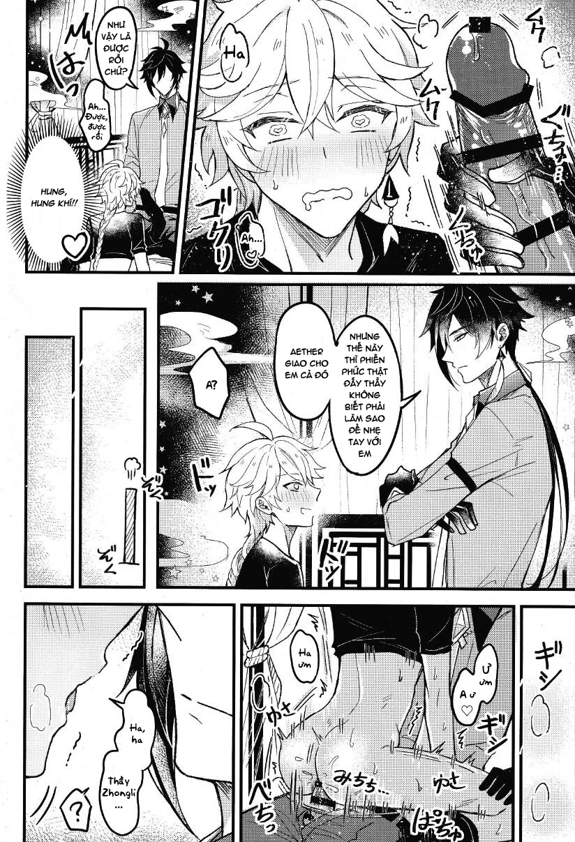 Mấy Thằng Chồng Trong Game Đụ Nhau Chapter 1 Trang 21