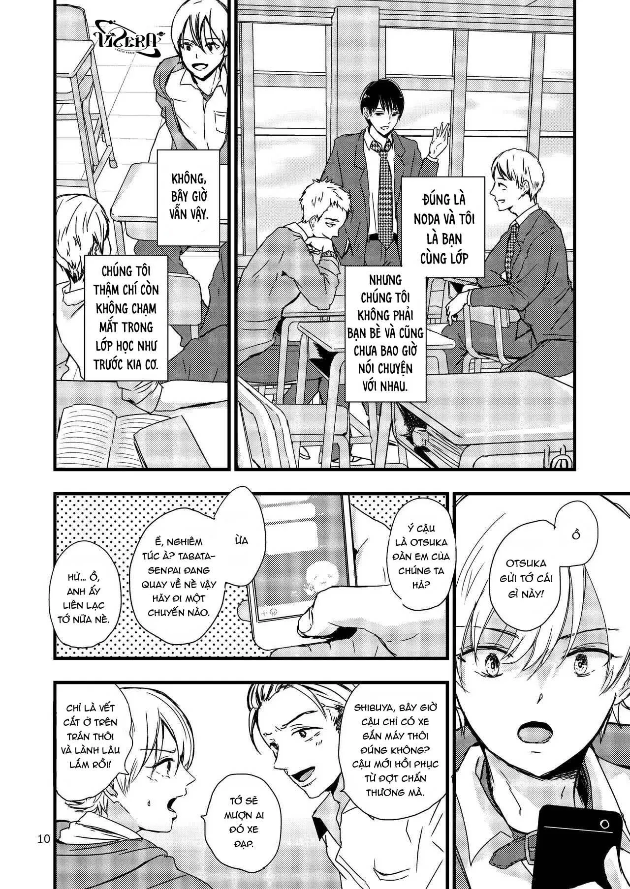 Tuyển tập Minakami Riku Chapter 2 Trang 9
