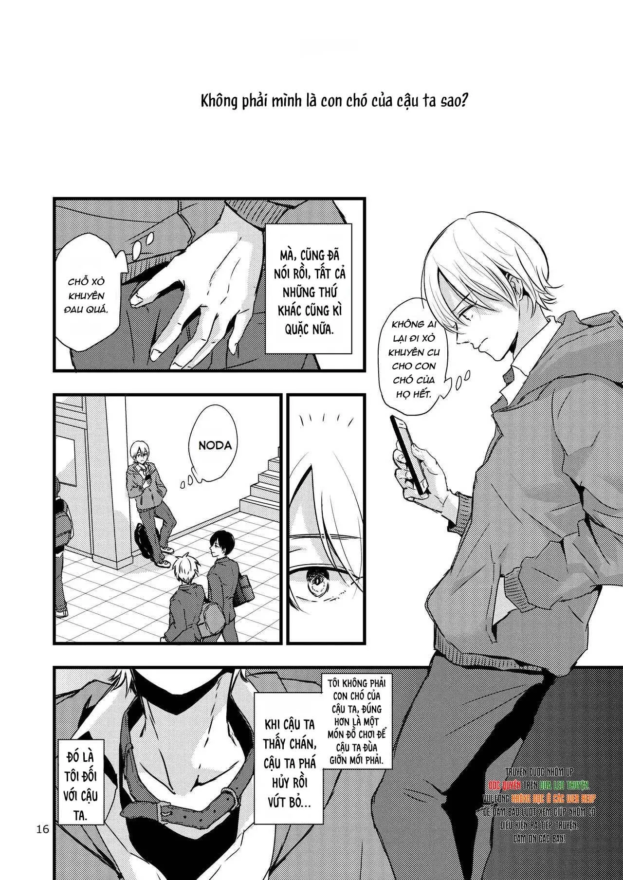 Tuyển tập Minakami Riku Chapter 2 Trang 15