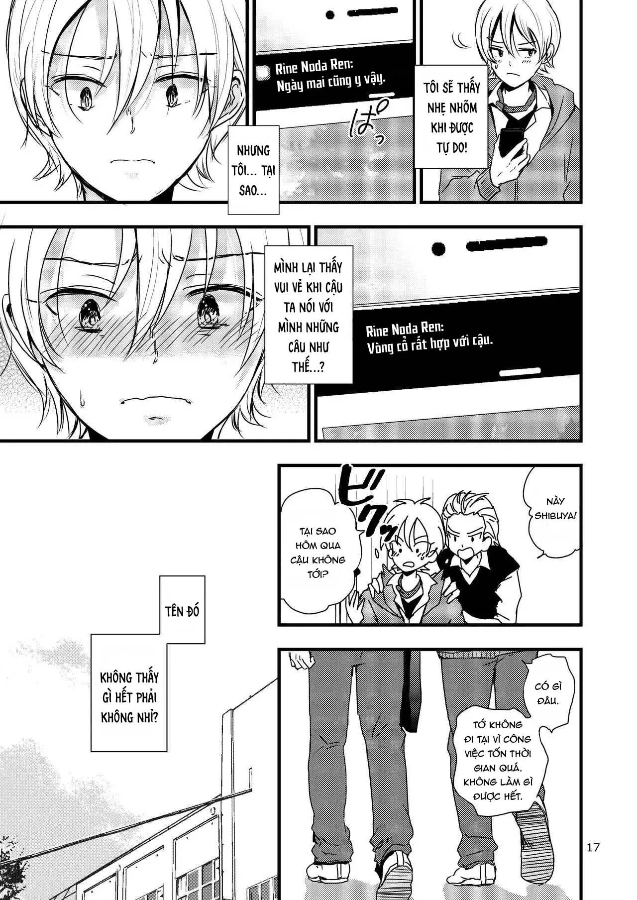 Tuyển tập Minakami Riku Chapter 2 Trang 16