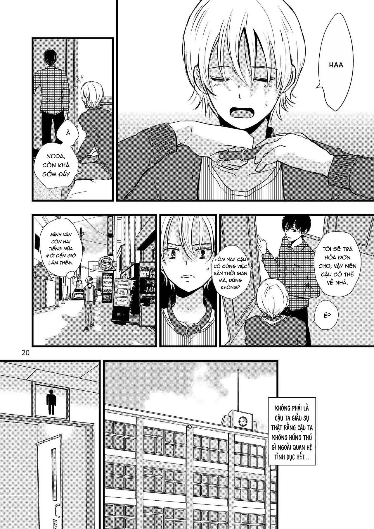 Tuyển tập Minakami Riku Chapter 2 Trang 19