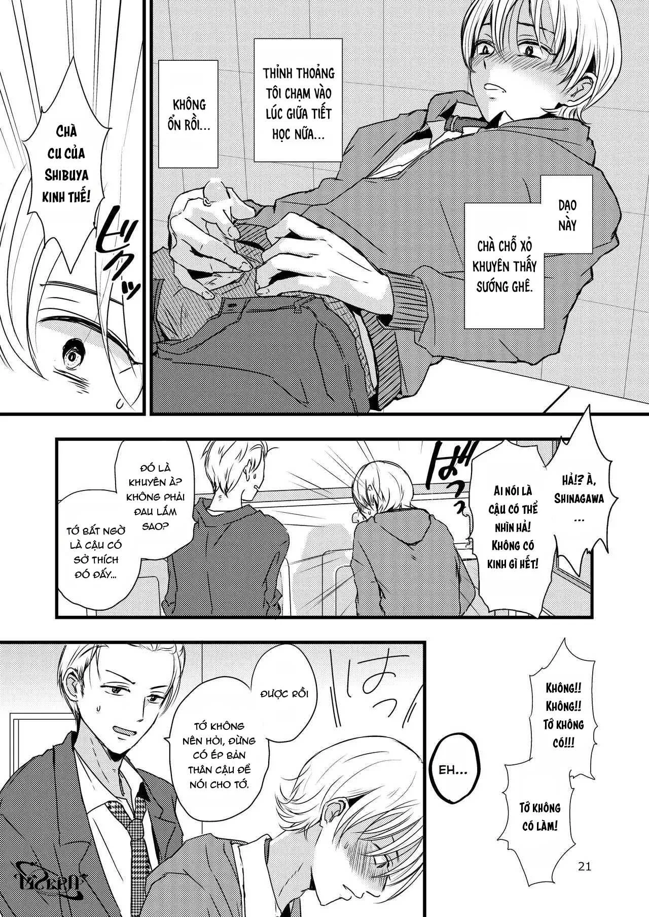 Tuyển tập Minakami Riku Chapter 2 Trang 20